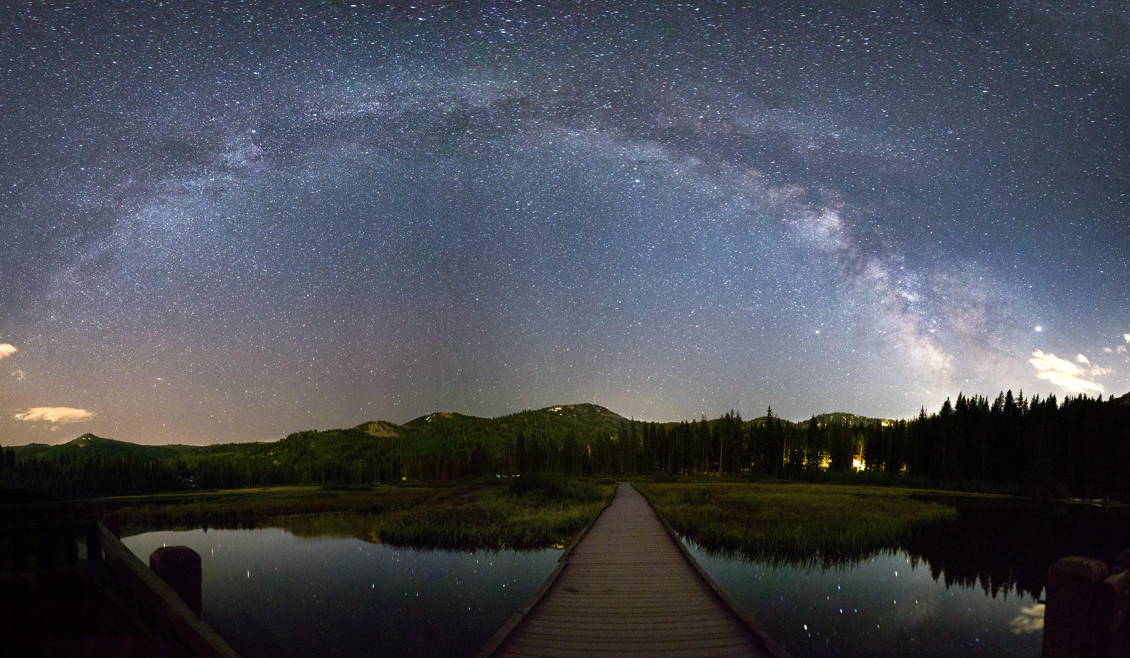 Silver Lake Big Cottonwood Canyon