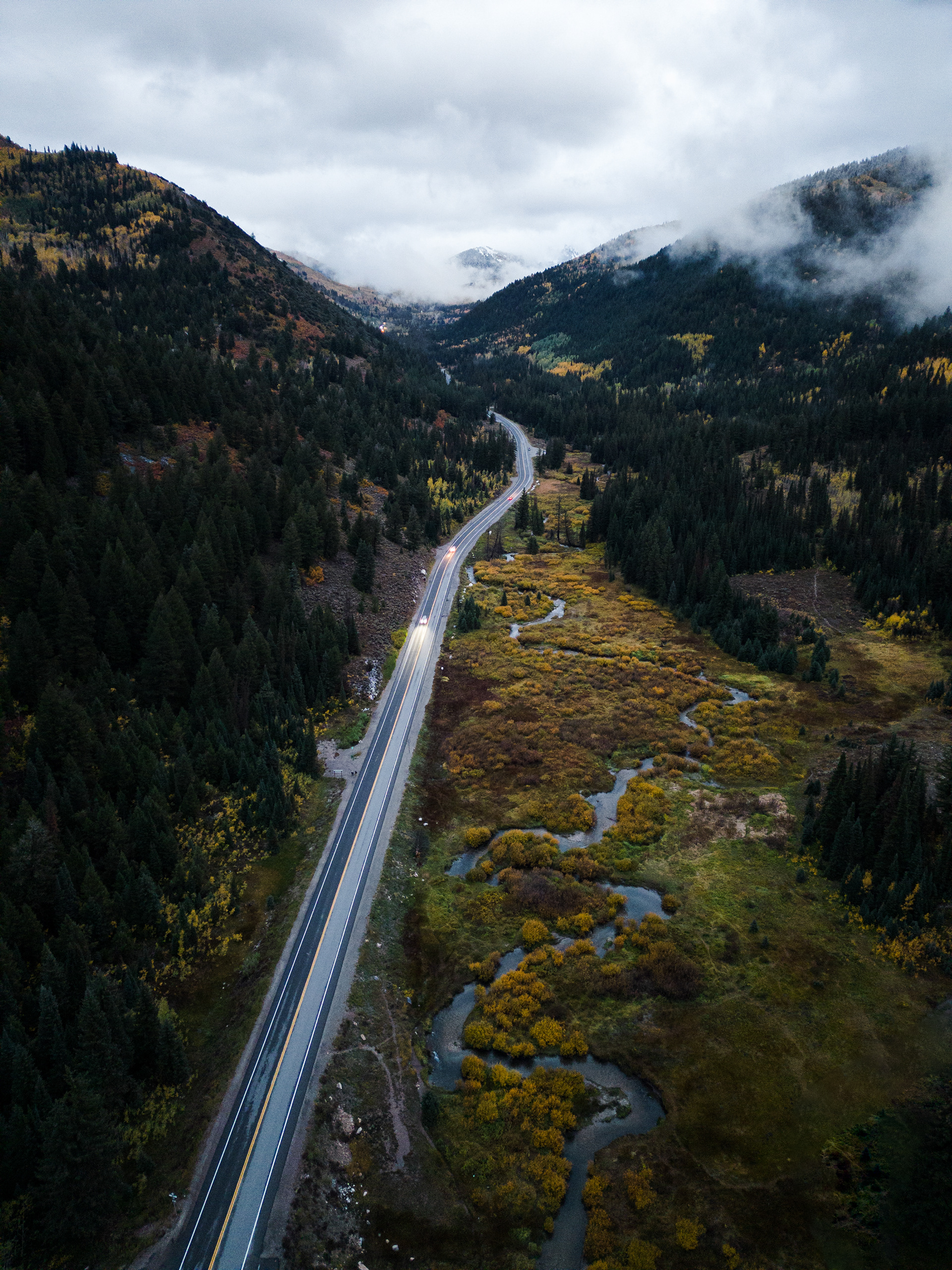 Big Cottonwood Canyon