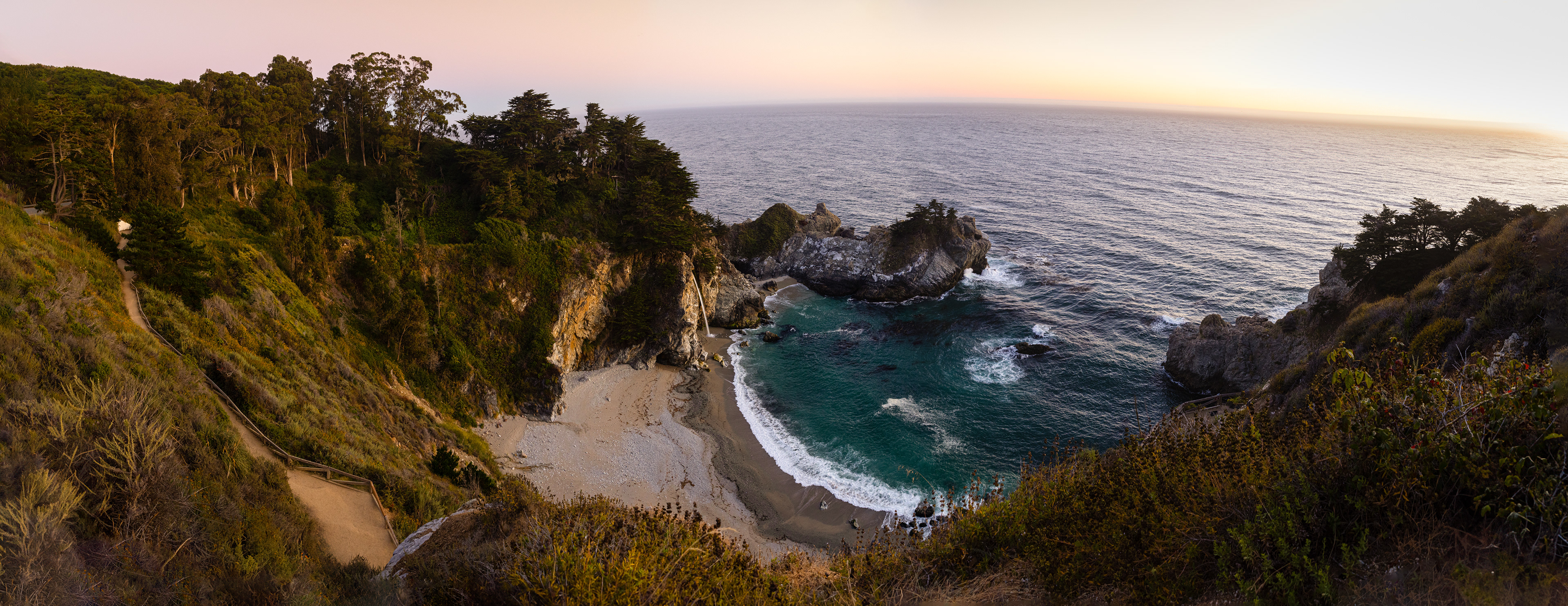 Mcway Falls - Big Sur