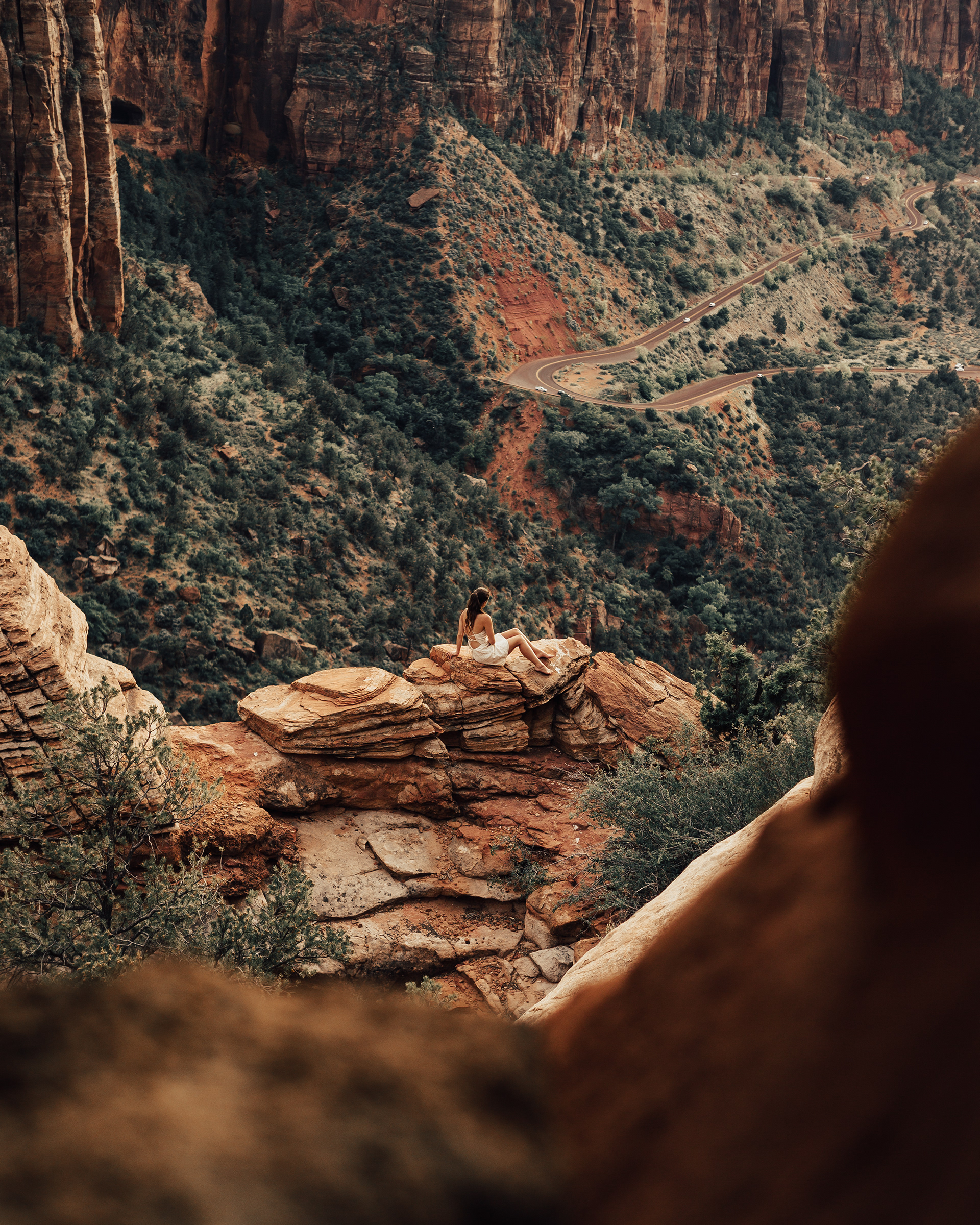 Meg Zion Canyon Overlook