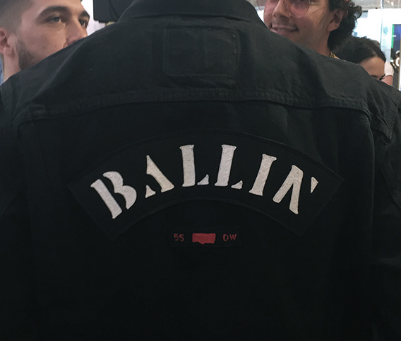 LEVIS | Delon Wright Collab - Denim Jacket Design