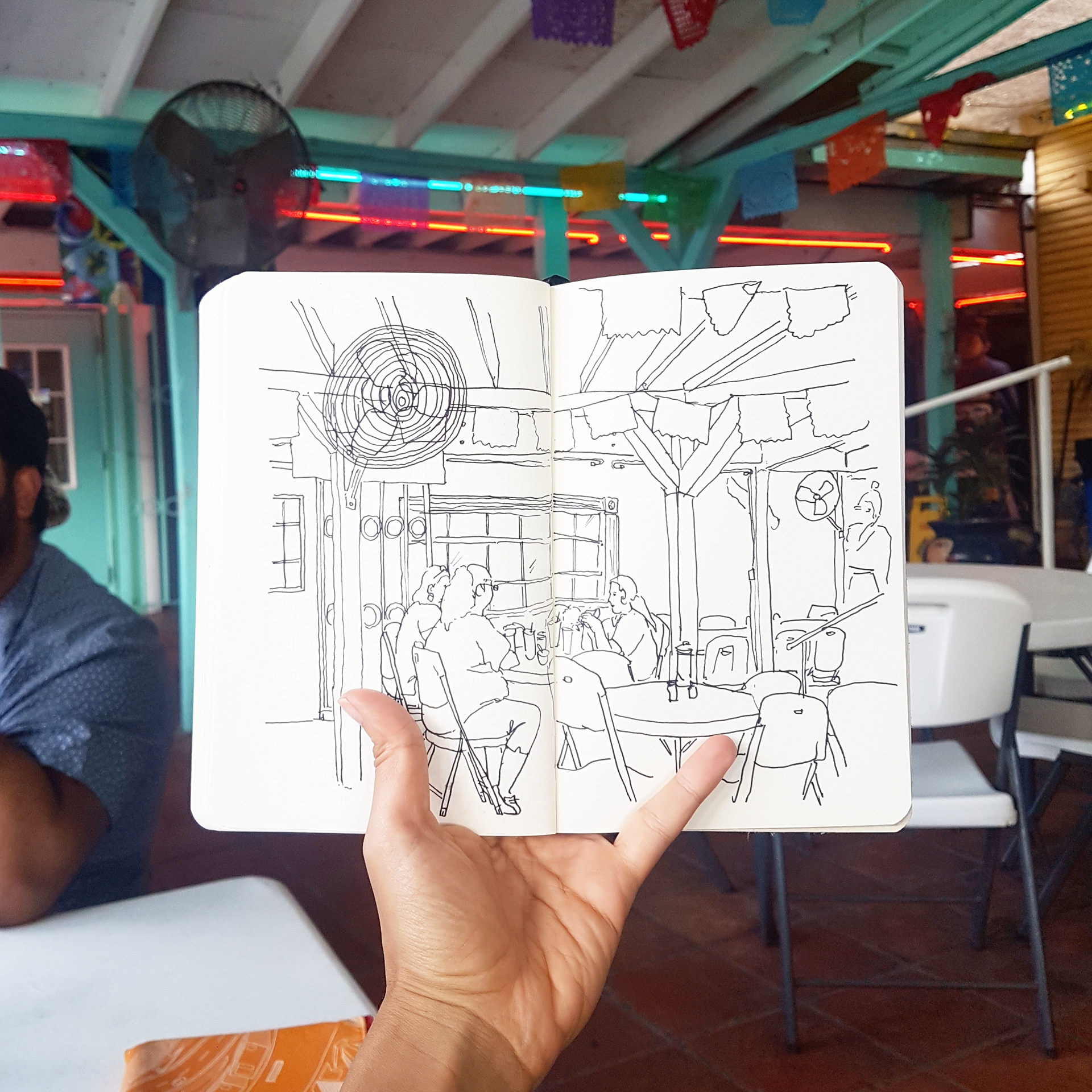 Travel Sketch - Austin