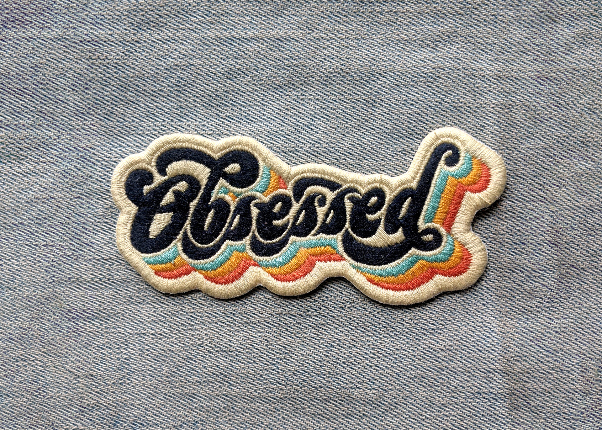 LEVIS | Beckerman Twins Collab - Denim Patch