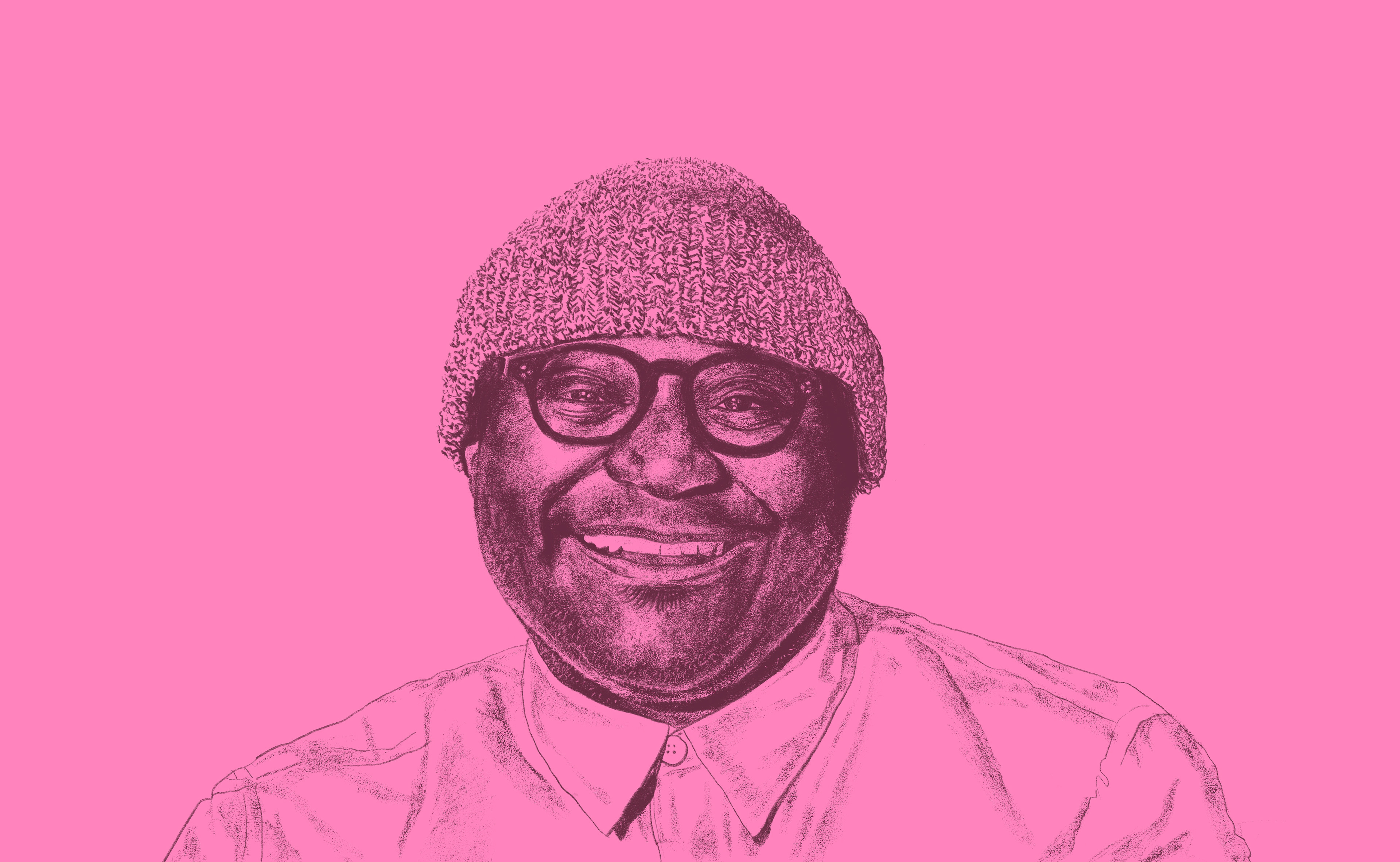 PROXIES Non-Alc Wine Club | Collaborator Portraits - André Hueston Mack