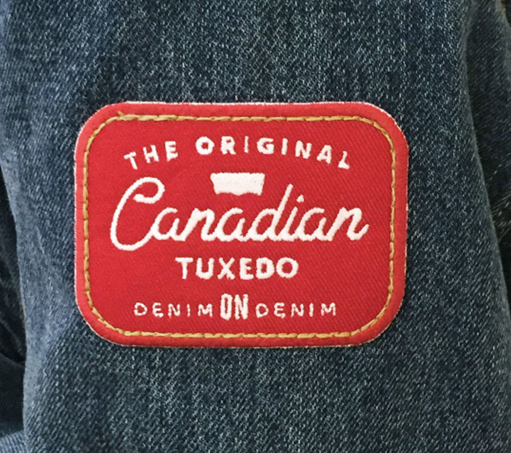 LEVIS - Toronto Flagship Denim Patch