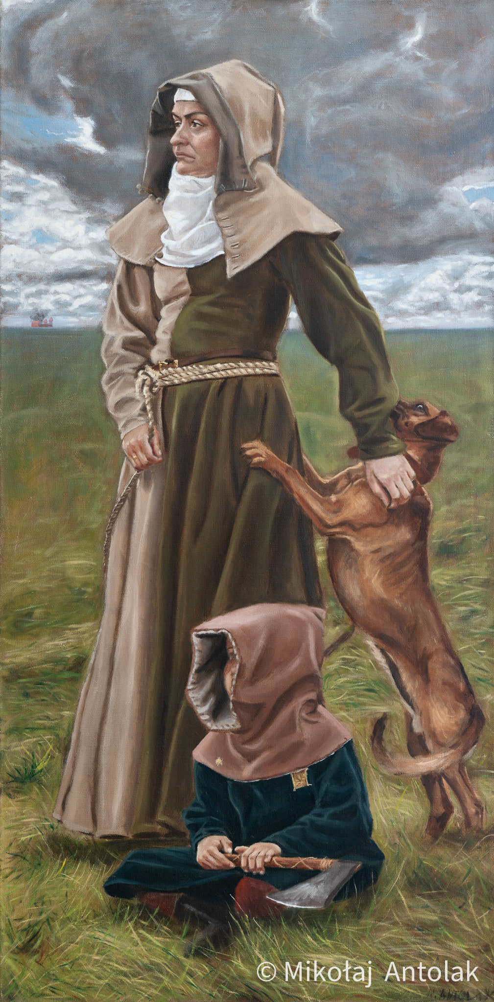 Macierzyństwo (60x120)