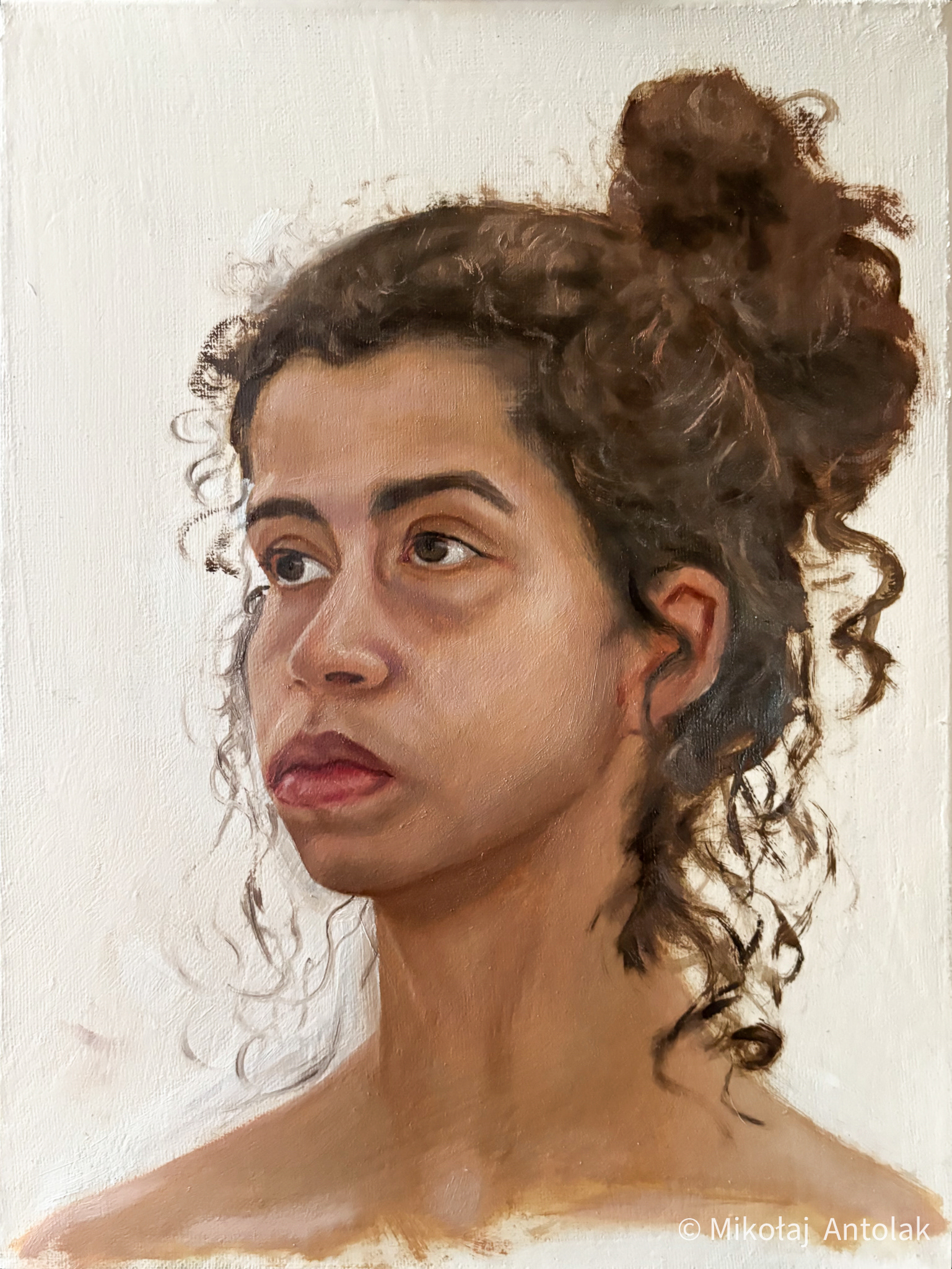Studium twarzy (30x40)