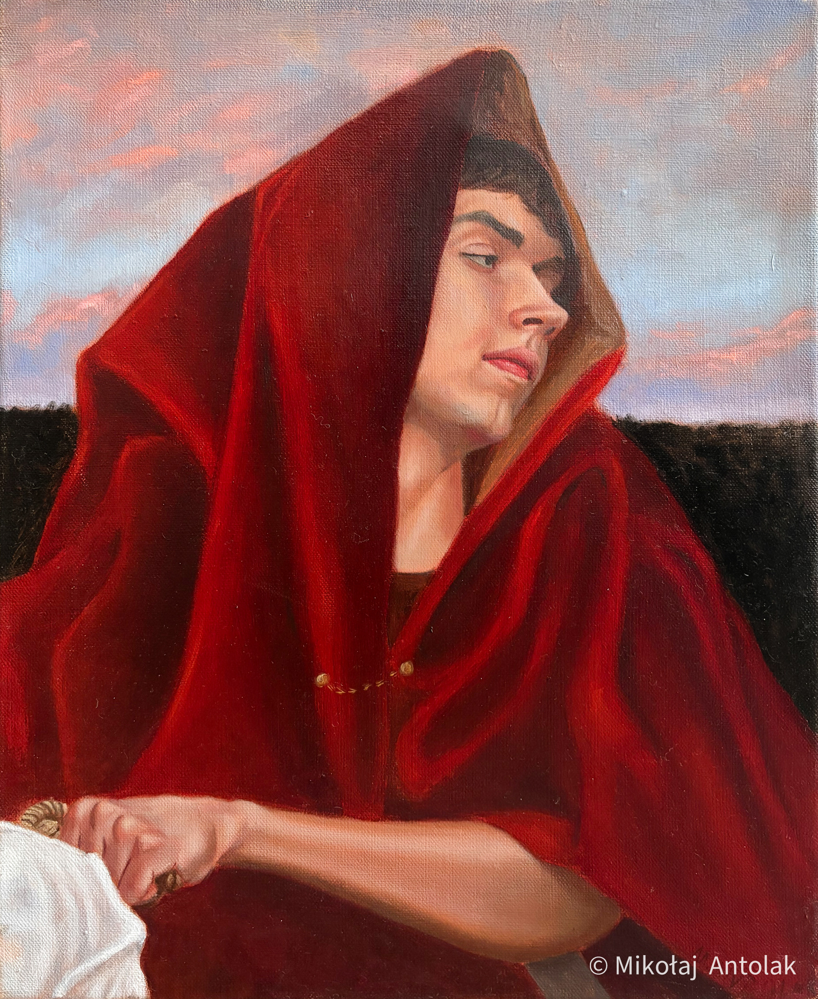Studium Kata (40x50)
