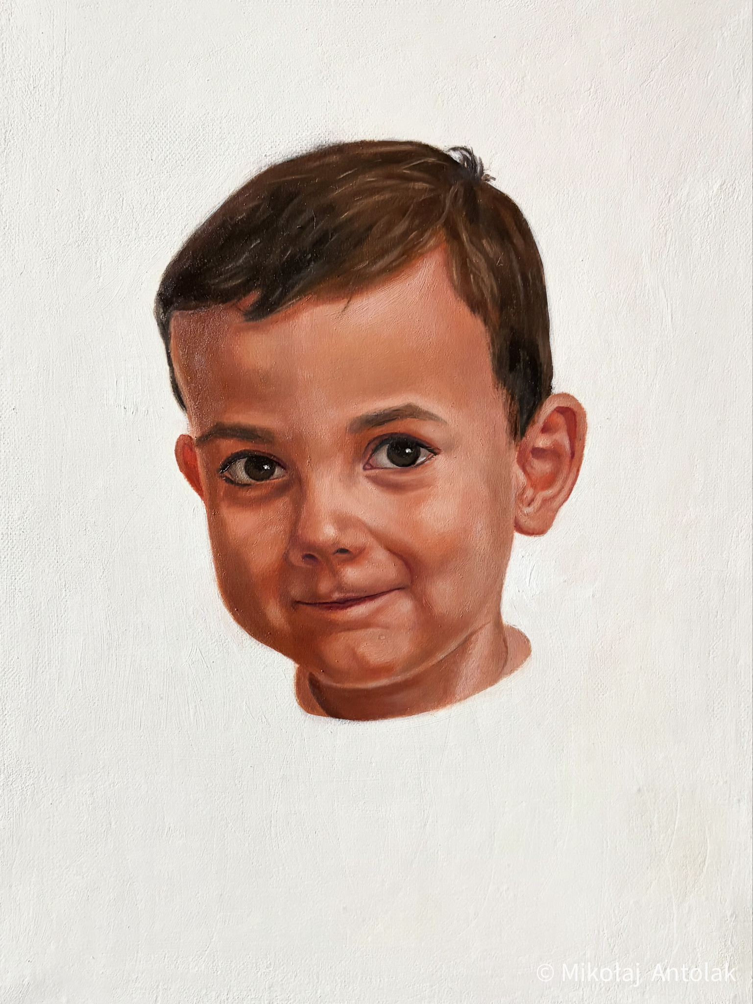 Portret dziecka (30x40)