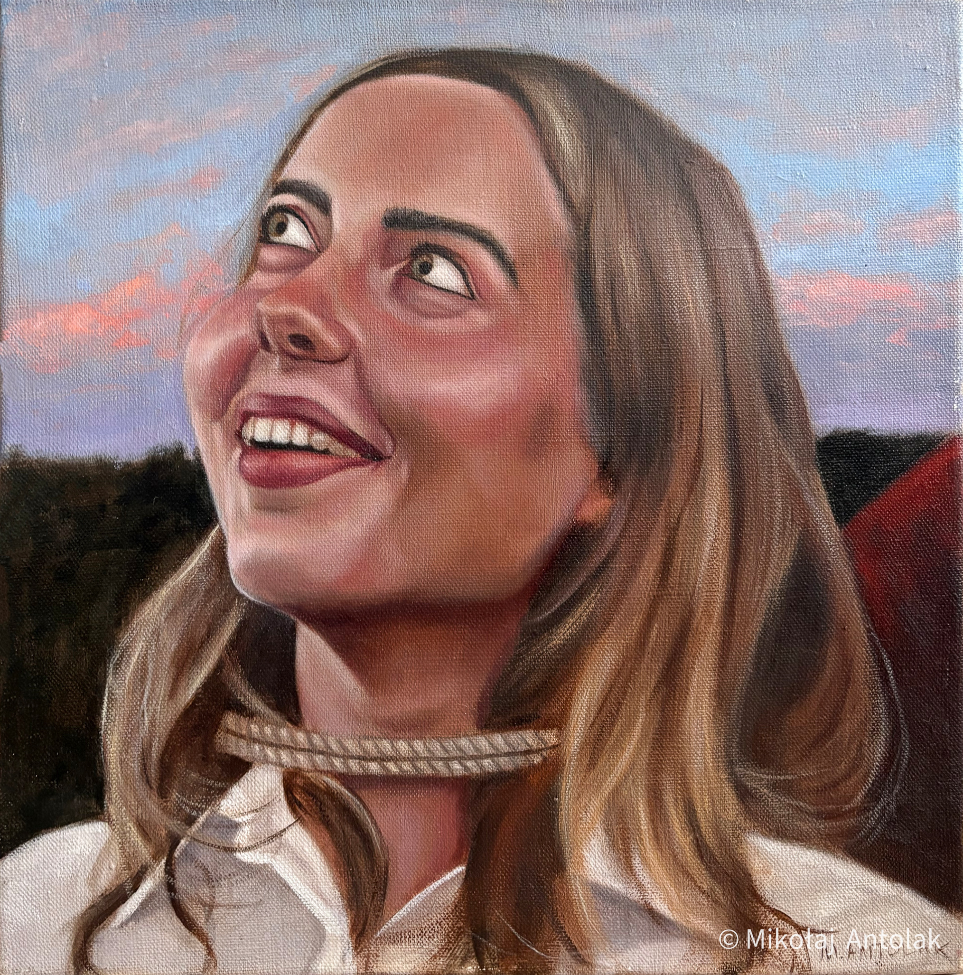 Studium Czarownicy (40x40)