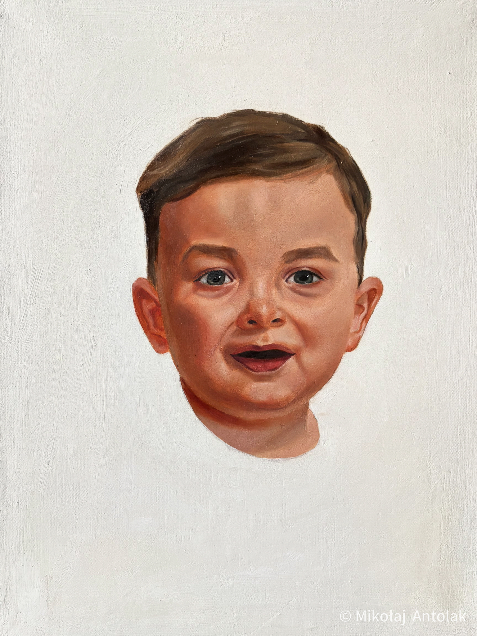 Portret dziecka (30x40)