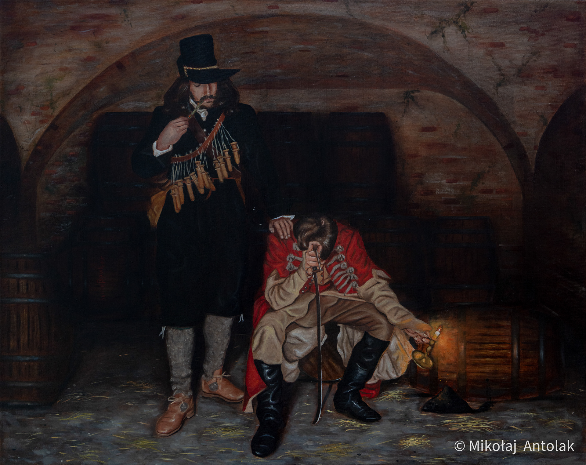 Śmierć Hektora kkk (72x93)