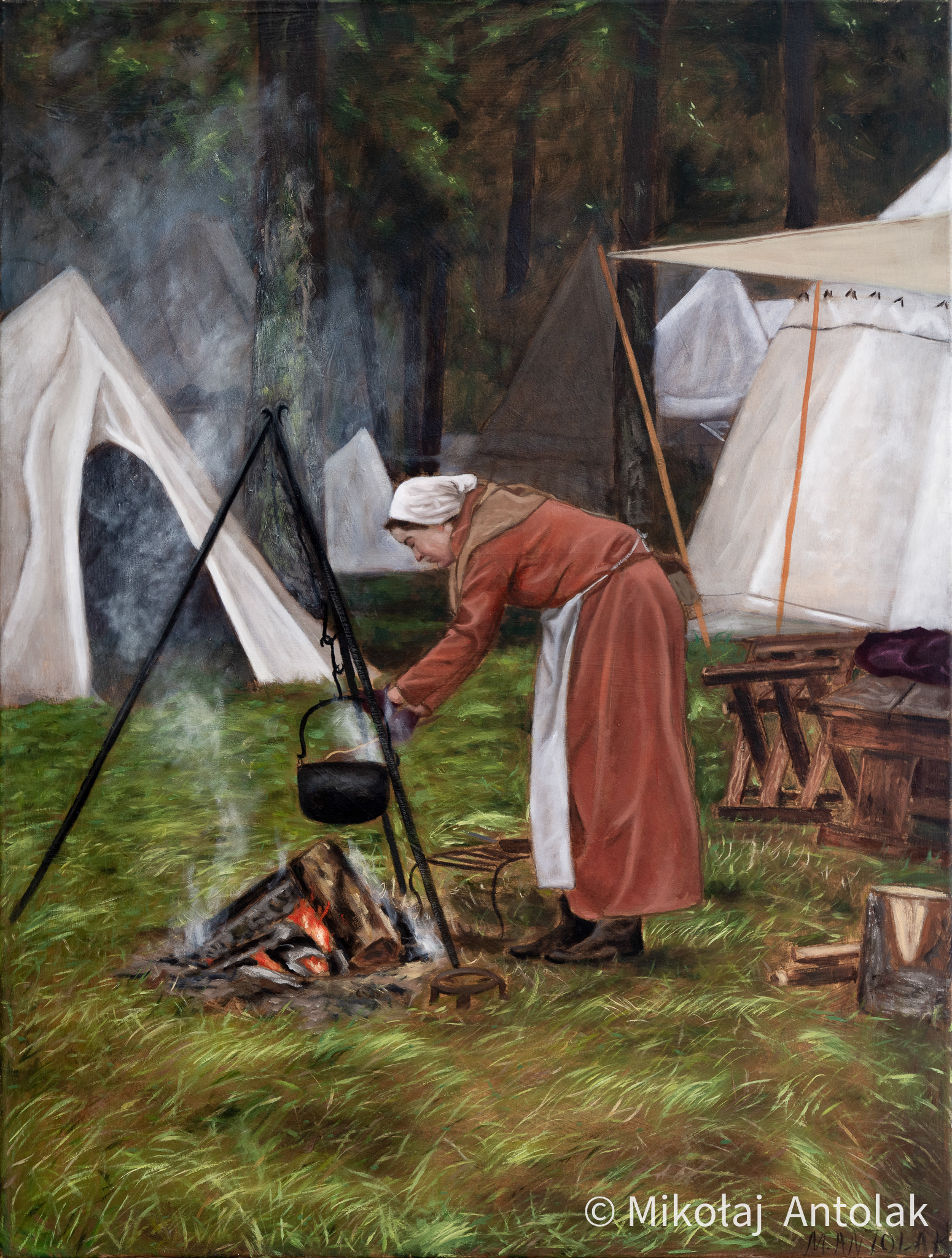 Obozowisko (60x100)