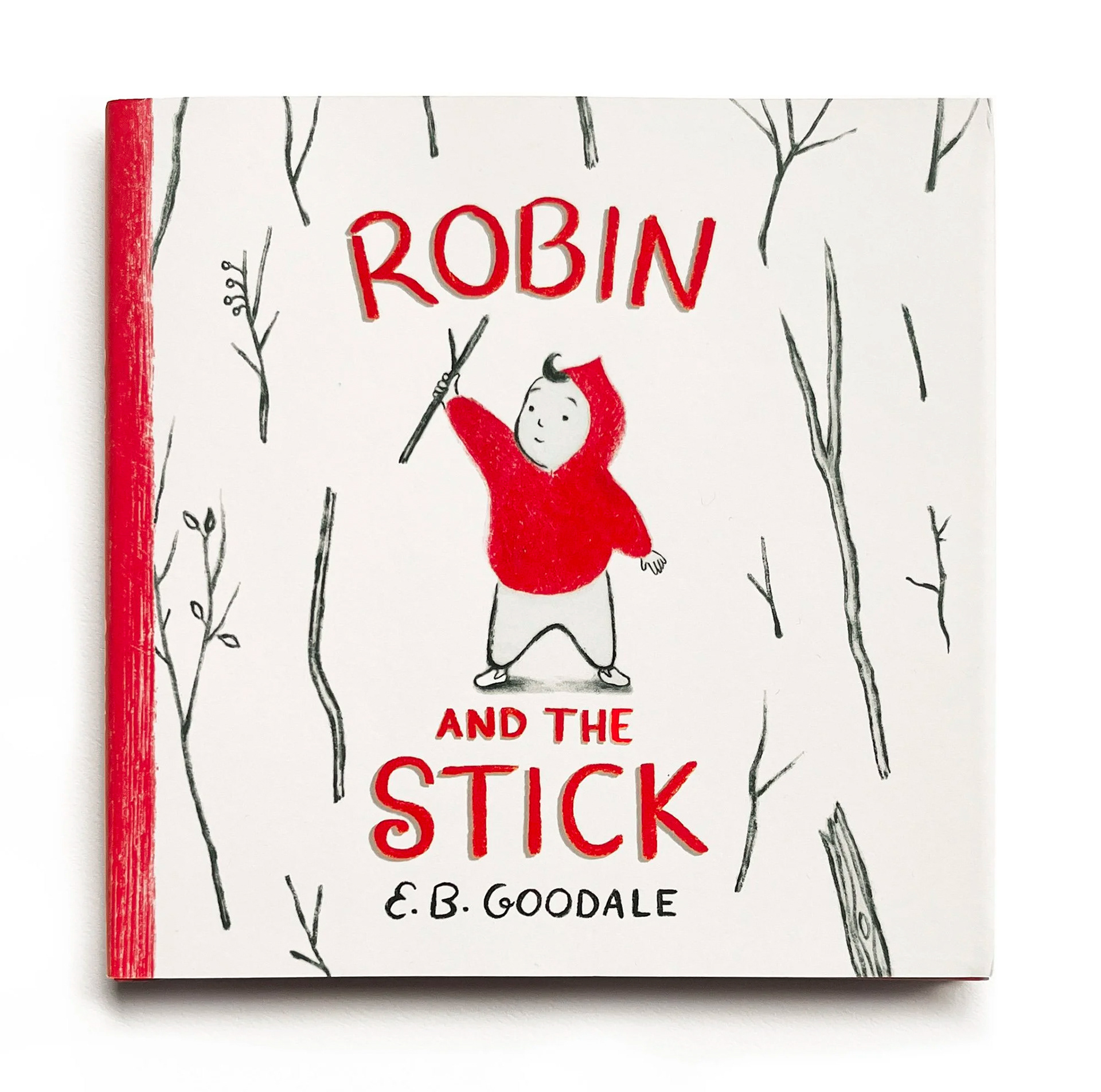 E. B. Goodale Robin and the Stick Picture Book, 7x7 inches
