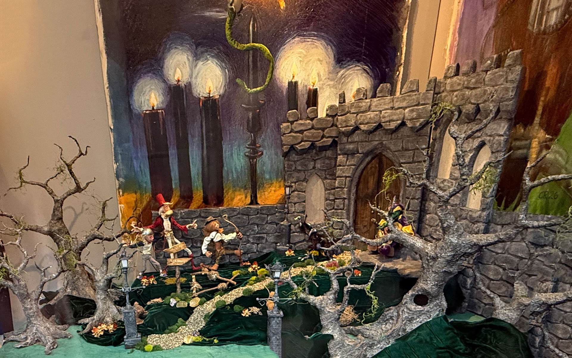 CJ Karch Circus Em Puppets and Sets, as large as the human imagination