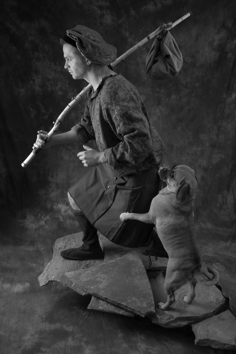 The Fool, Salem Arcanum Tarot
