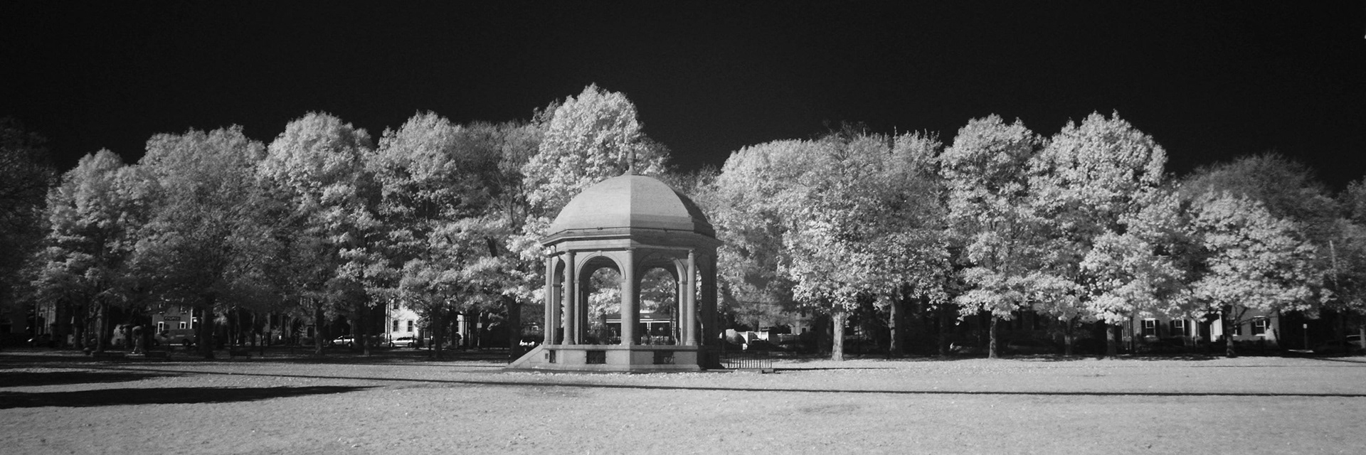 Salem Commons, Infrared Photography