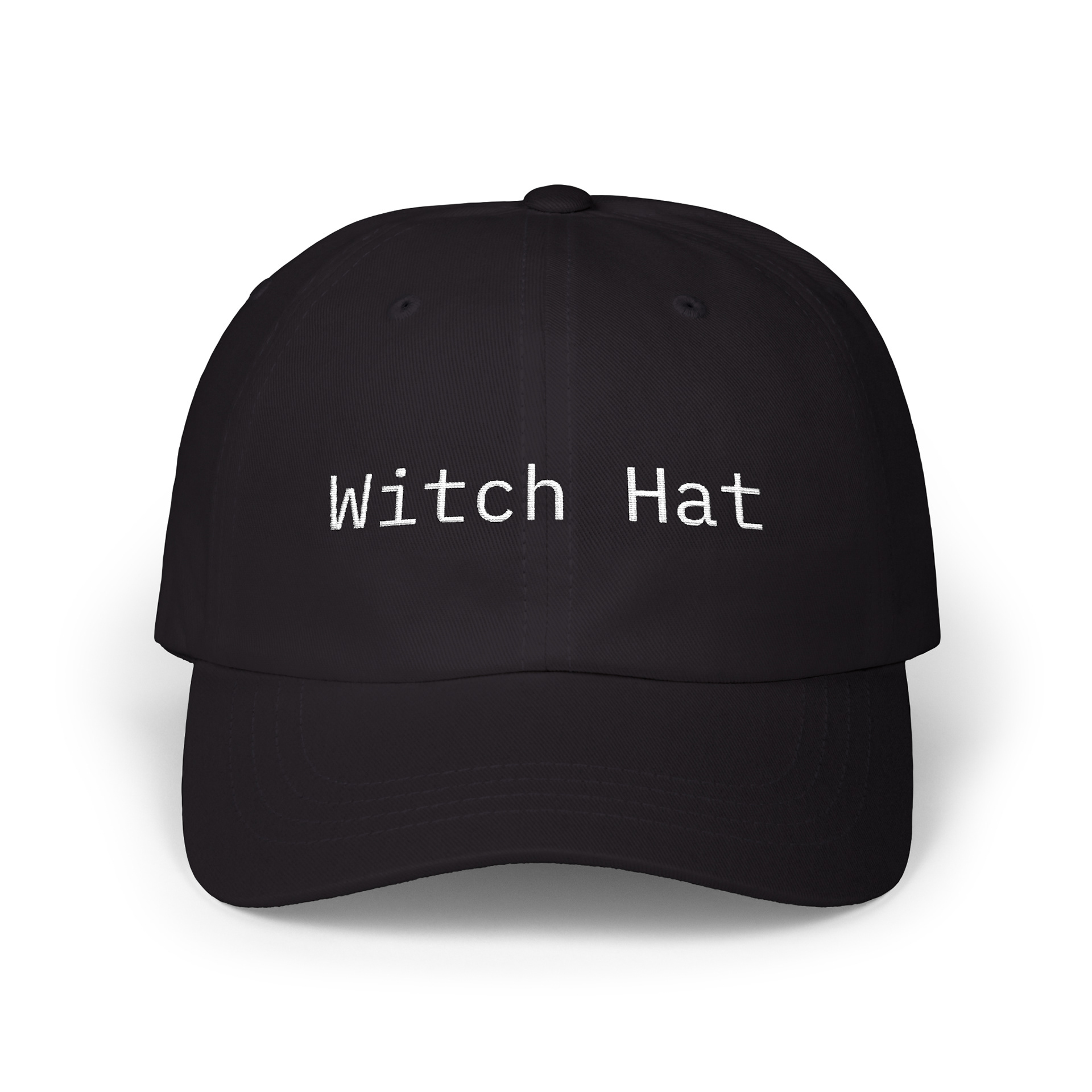CJ Karch Obligation Fulfilled Black Witch Hat 