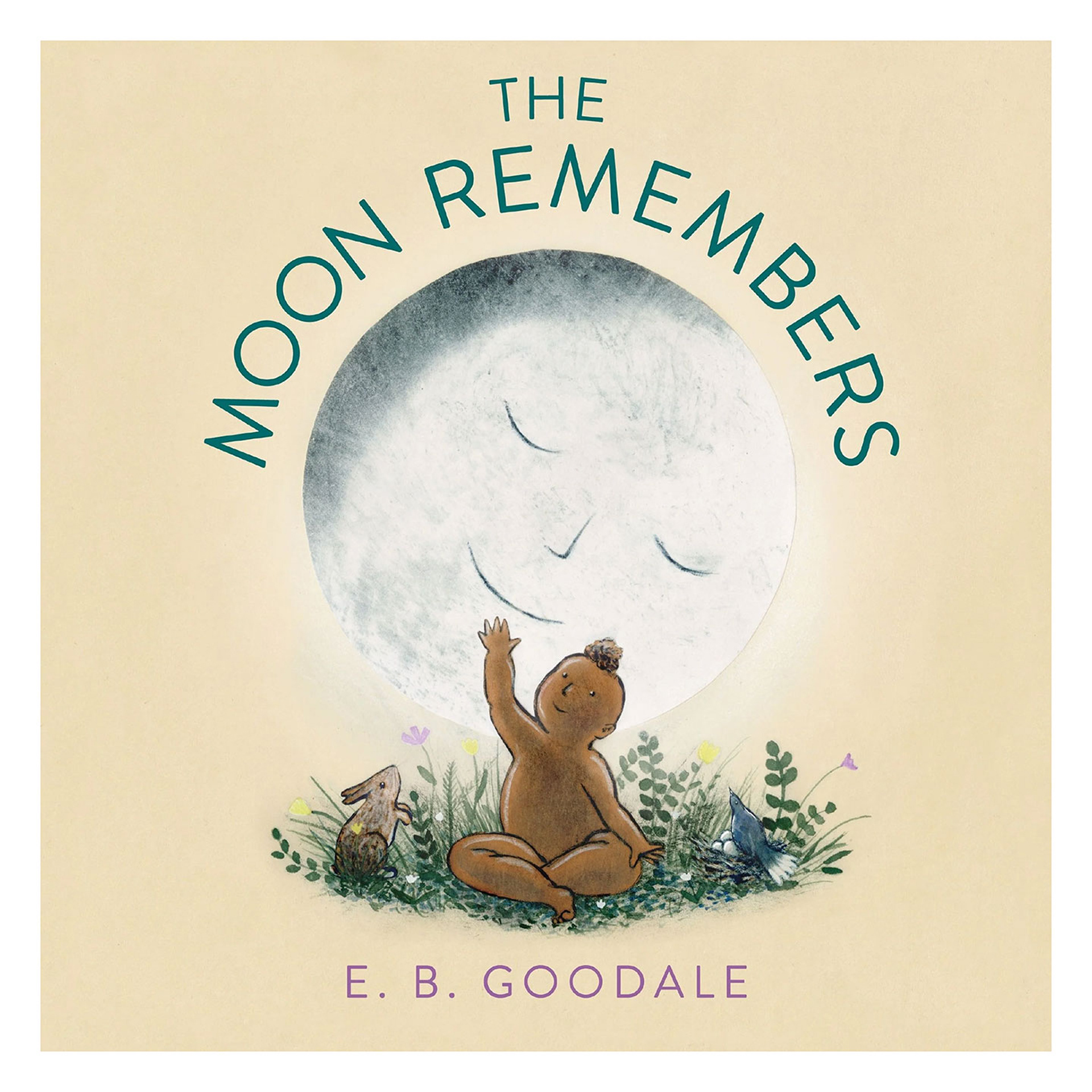 EB Goodale The Moon Remembers Picture Book, 9x9 inches