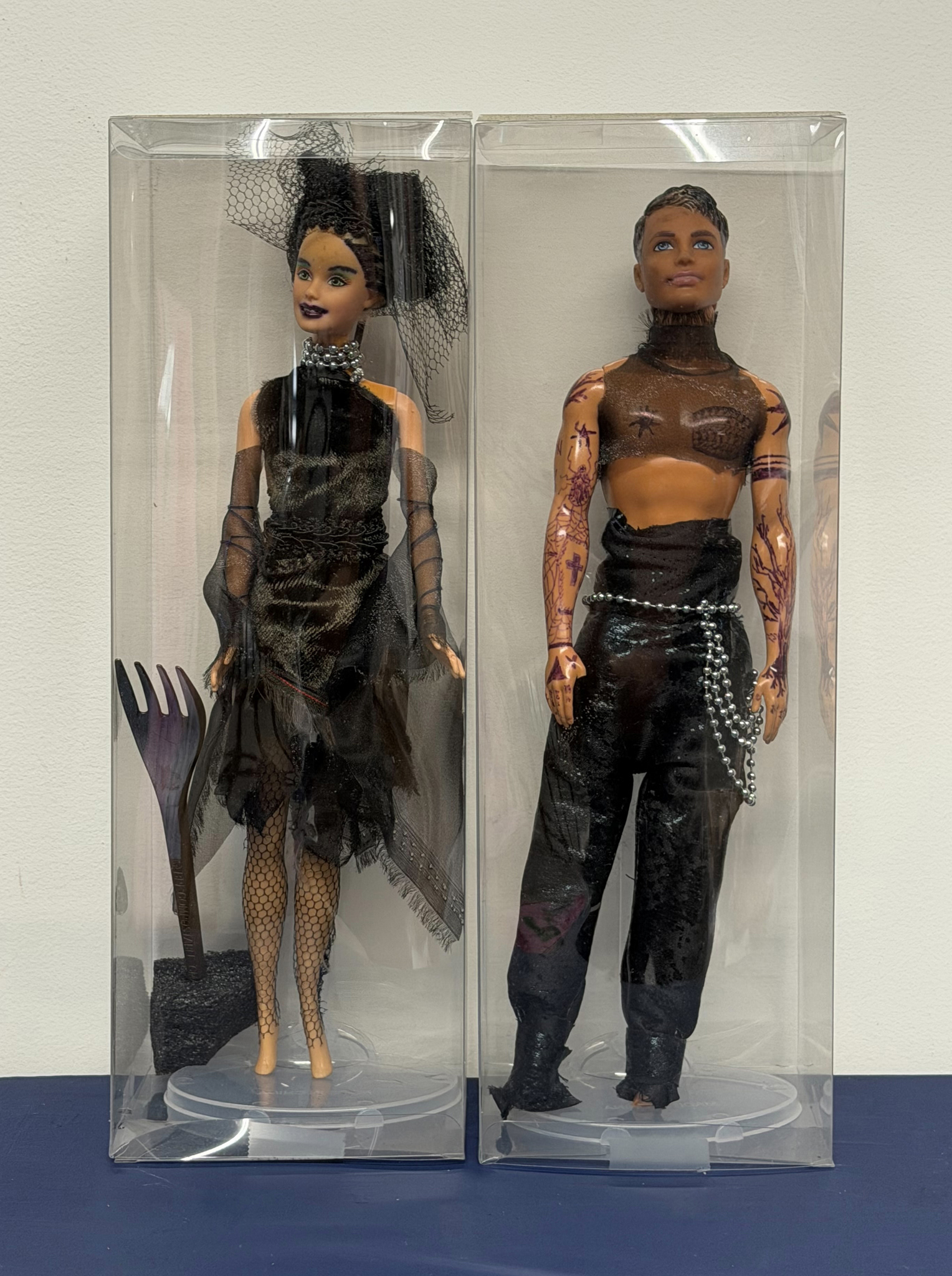 Chad Harris Gothic Barbies Bespoke Couture, 10 inches