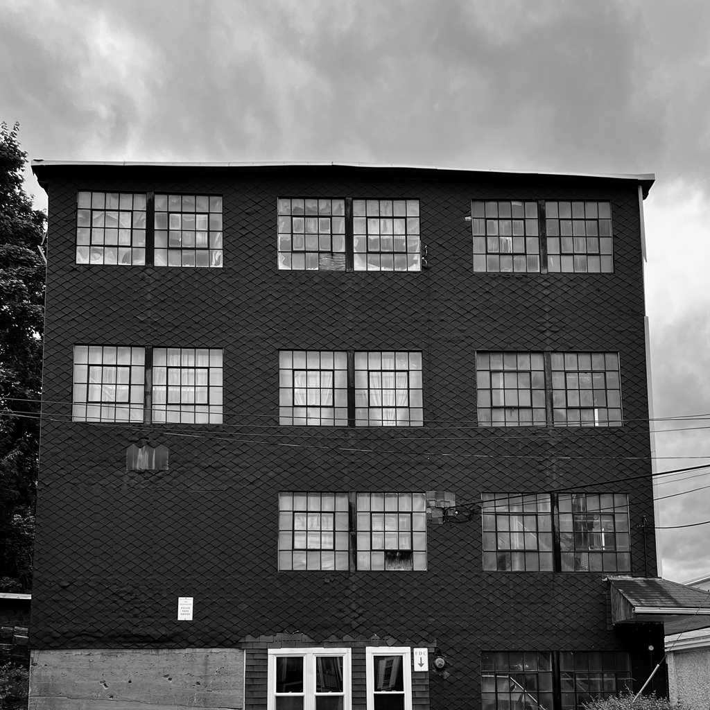 Gallows Hill Artist Studios is on the third floor