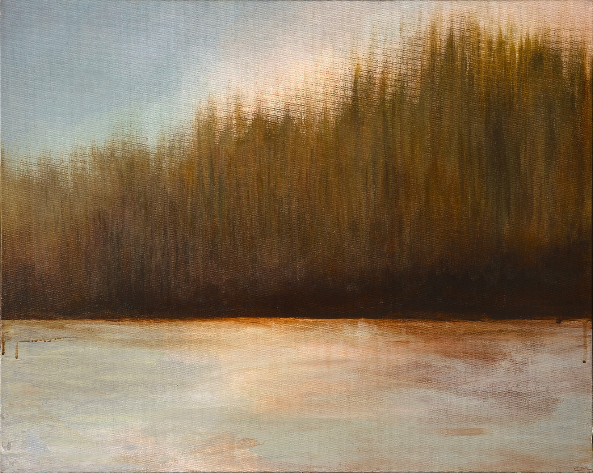 Chris Mailler Ode to Ophelia Giclée Print, 33x27 inches