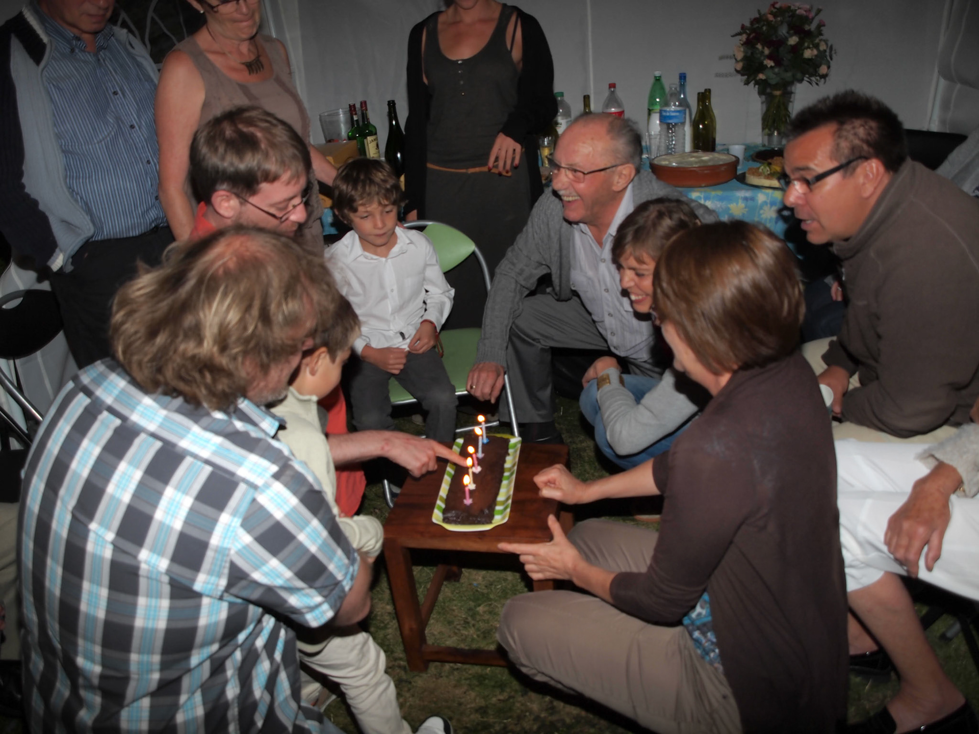 Daniel 60 ans - Août 2013