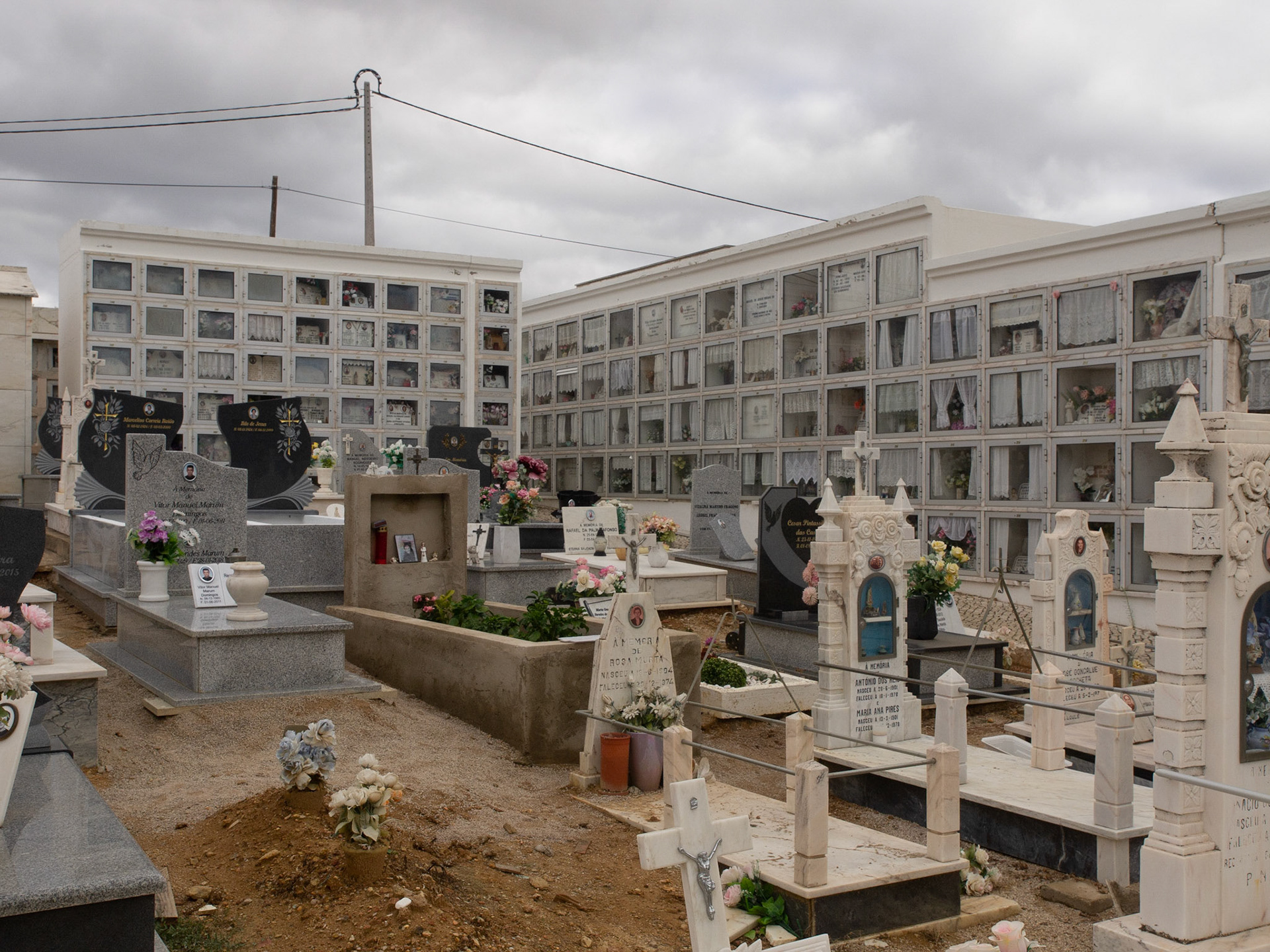 Sao Lourenço Cimeterry - Almancil
