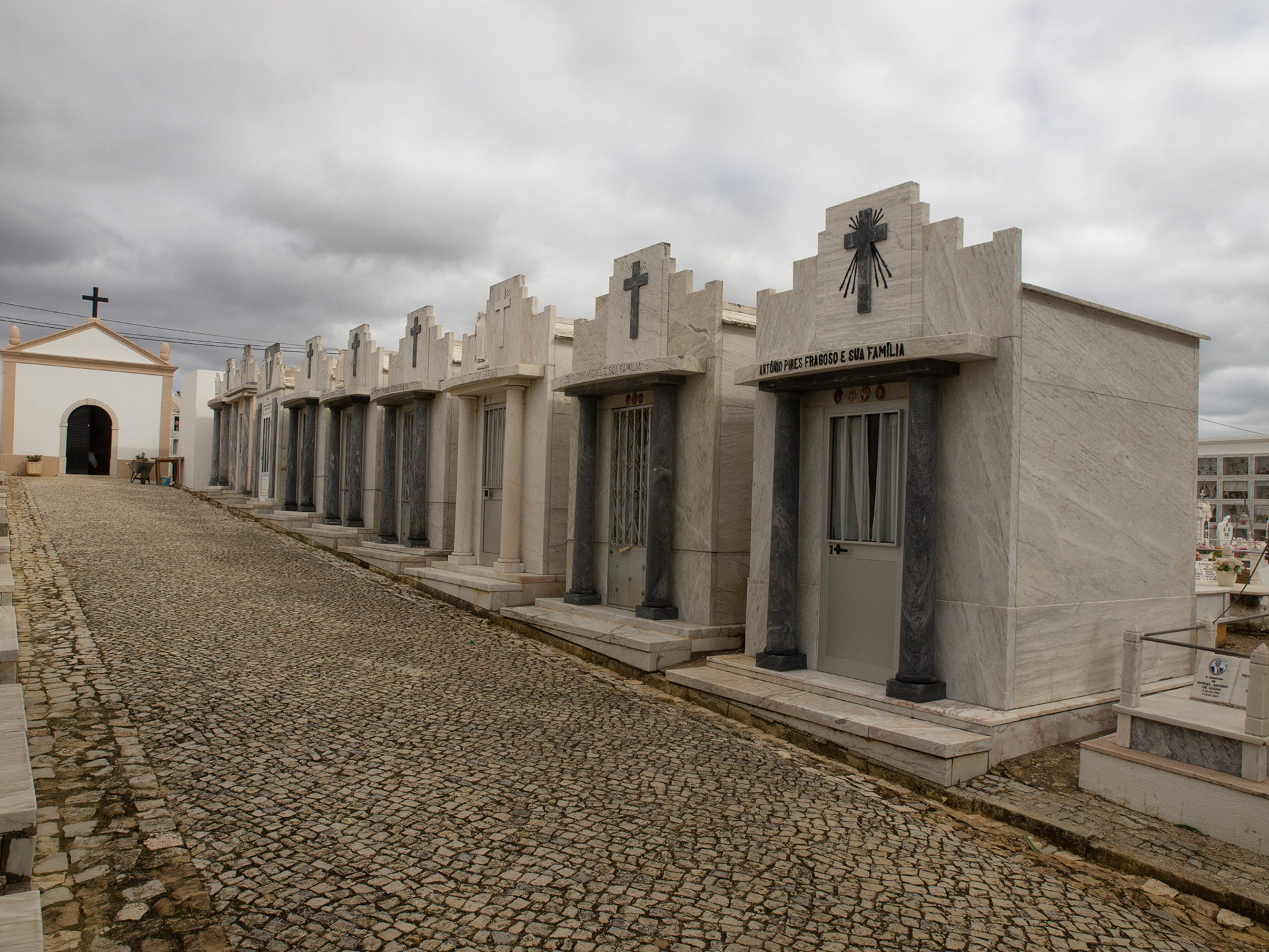 Sao Lourenço Cimeterry - Almancil