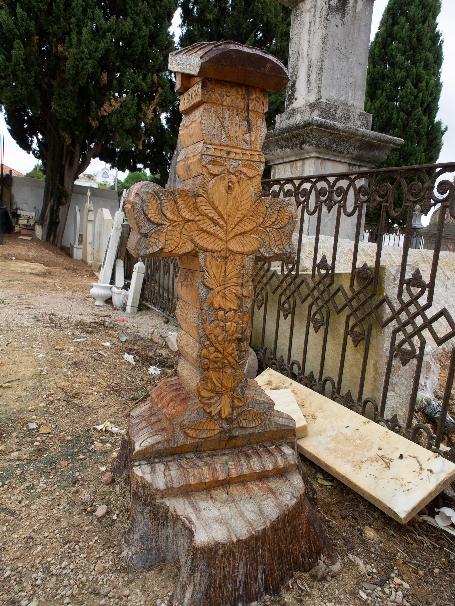 Sao Lourenço Cimeterry - Almancil
