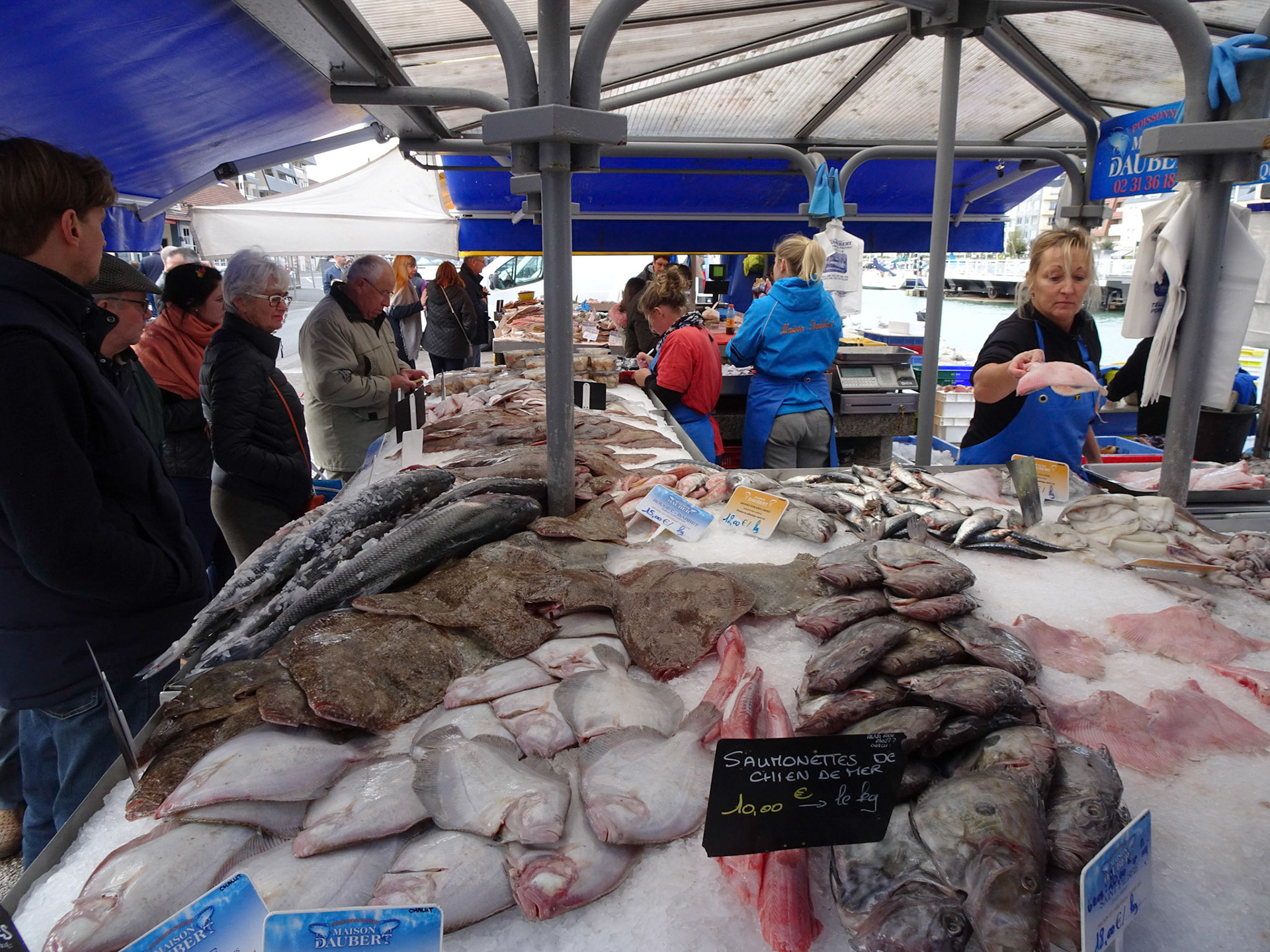Courseulles-sur-mer en Normandie - Octobre 2018
