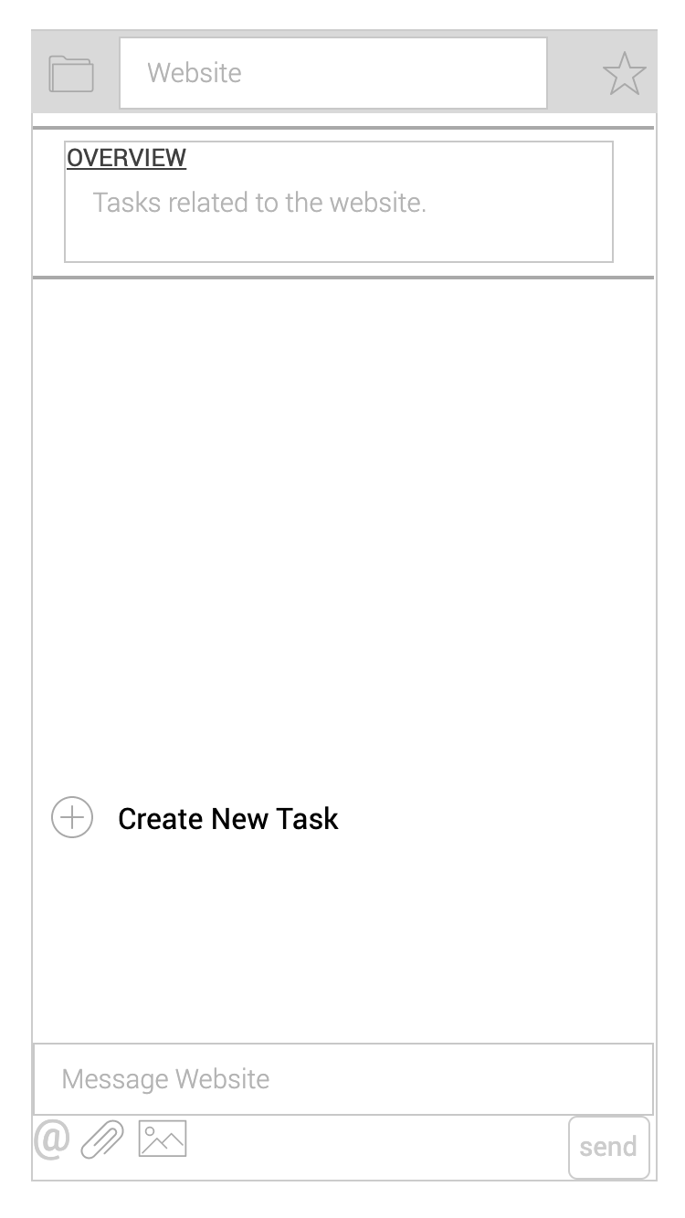 New Project Creation