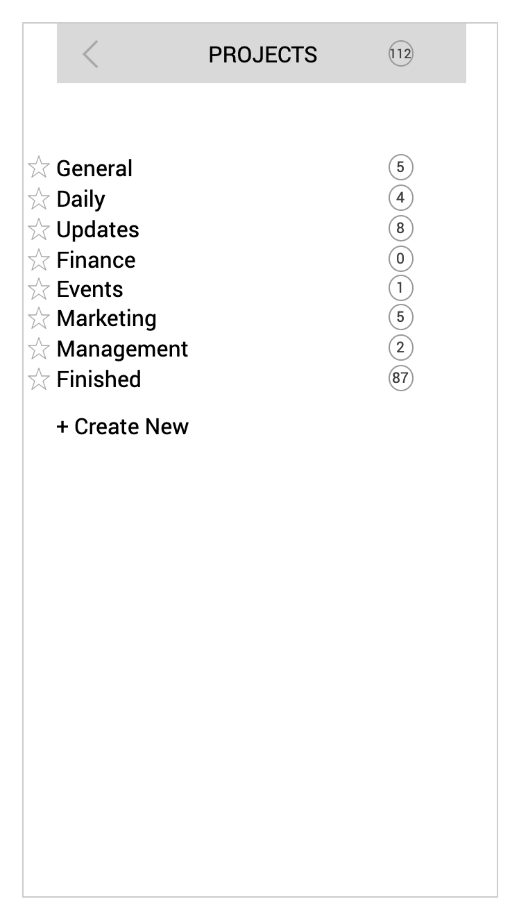 Projects