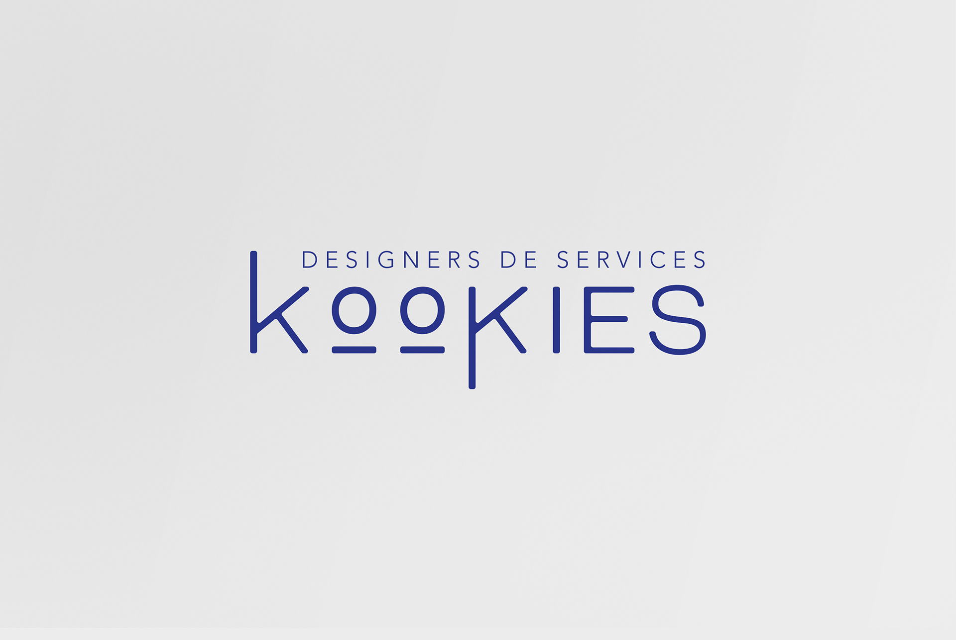 Logotype Kookies réalisé par Sheriff Paper