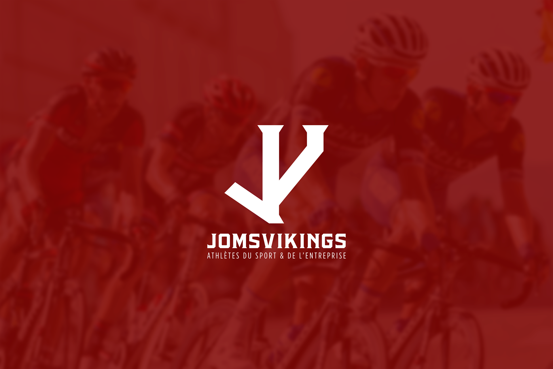 Logotype réalisé pour Jomsvikings réalisé par Sheriff Paper