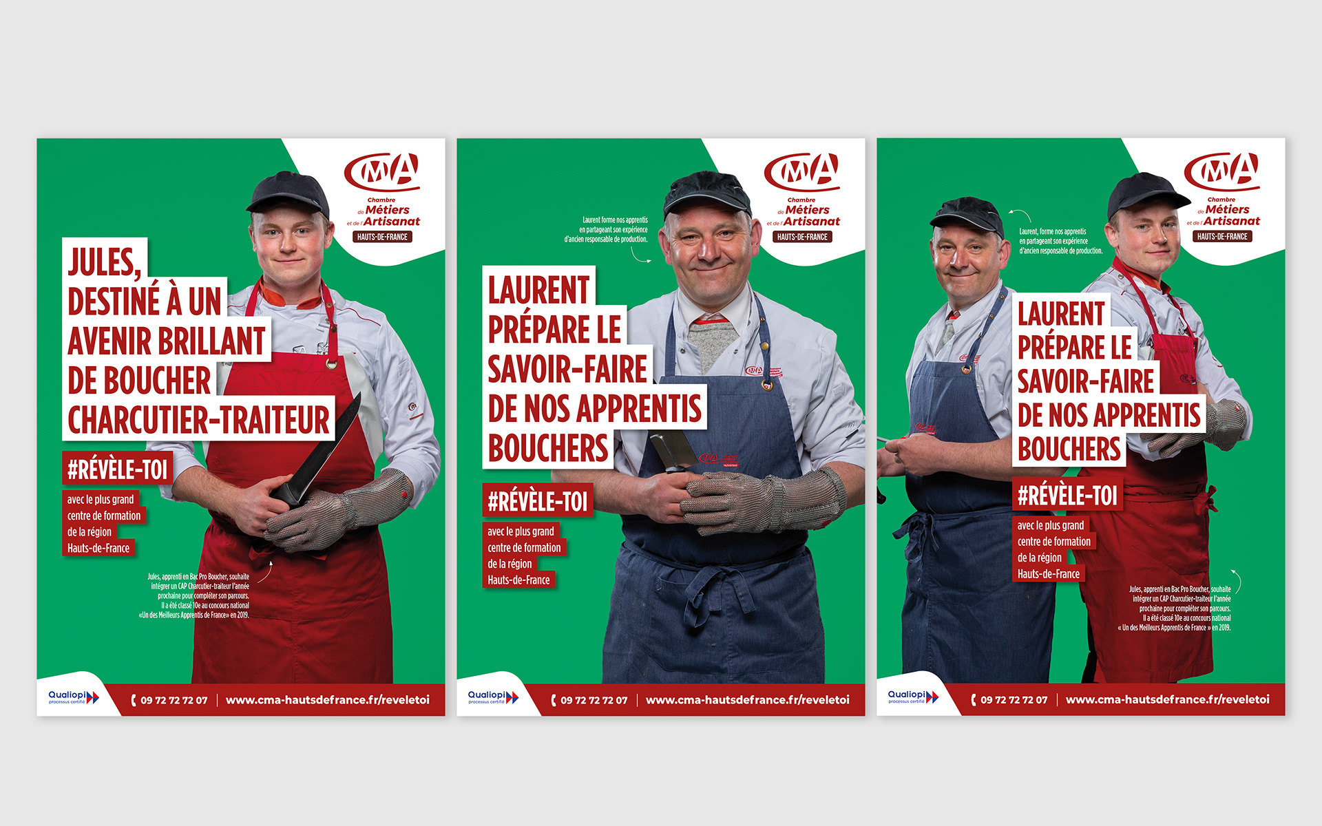Campagne de communication pour la CMA - Matthieu Lepoint