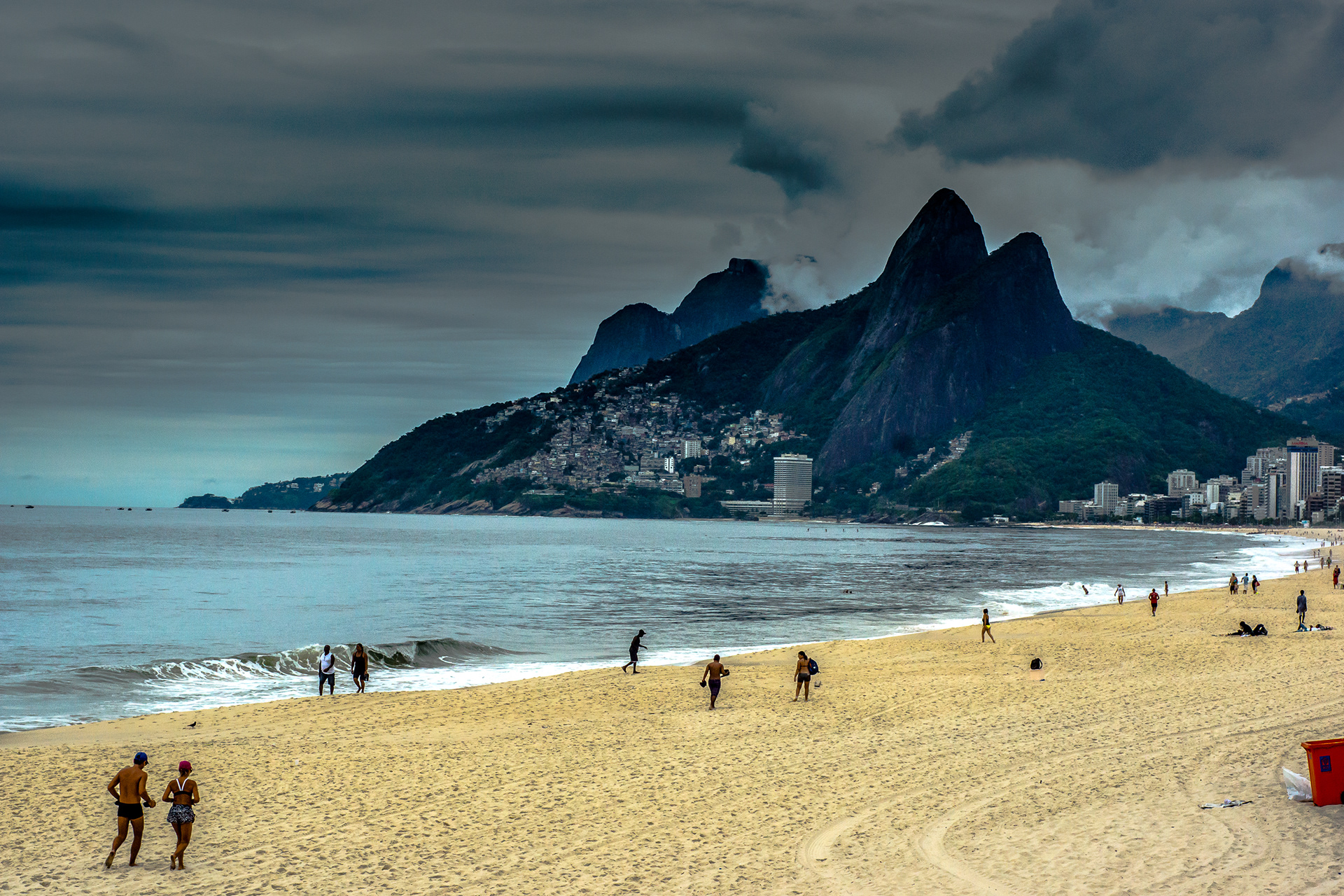 Ipanema beach