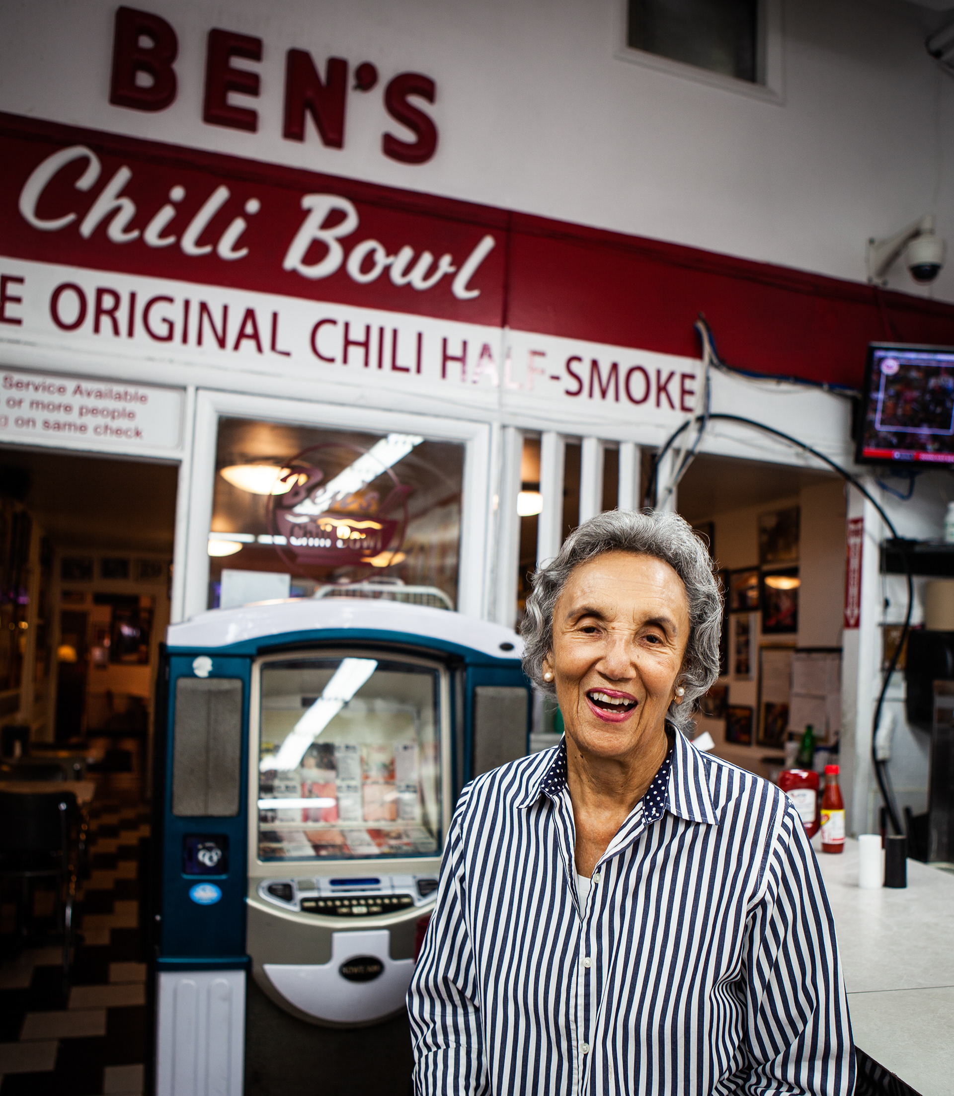 DC Icon Virginia Ali