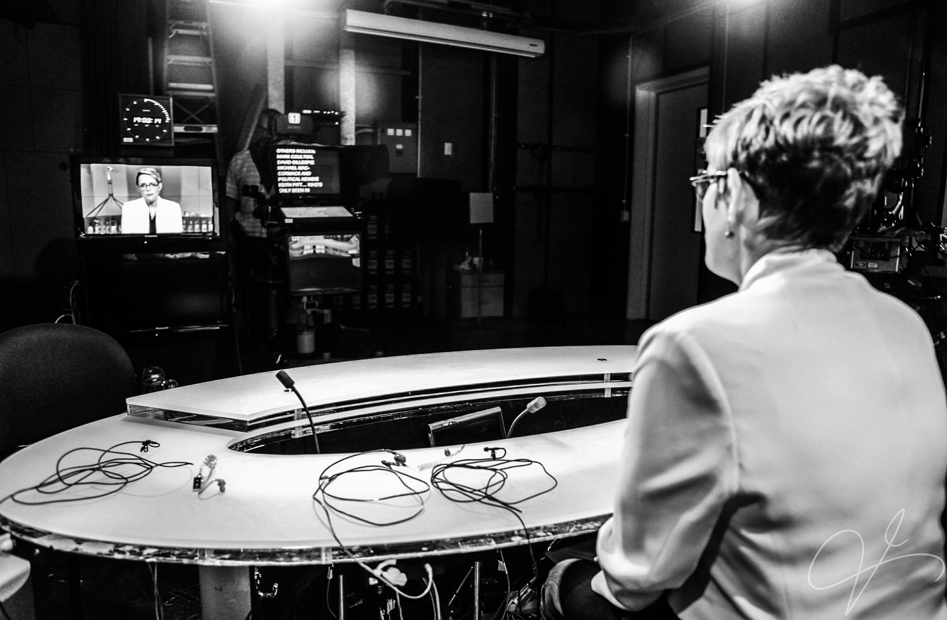 BTS at ABC with Sabra