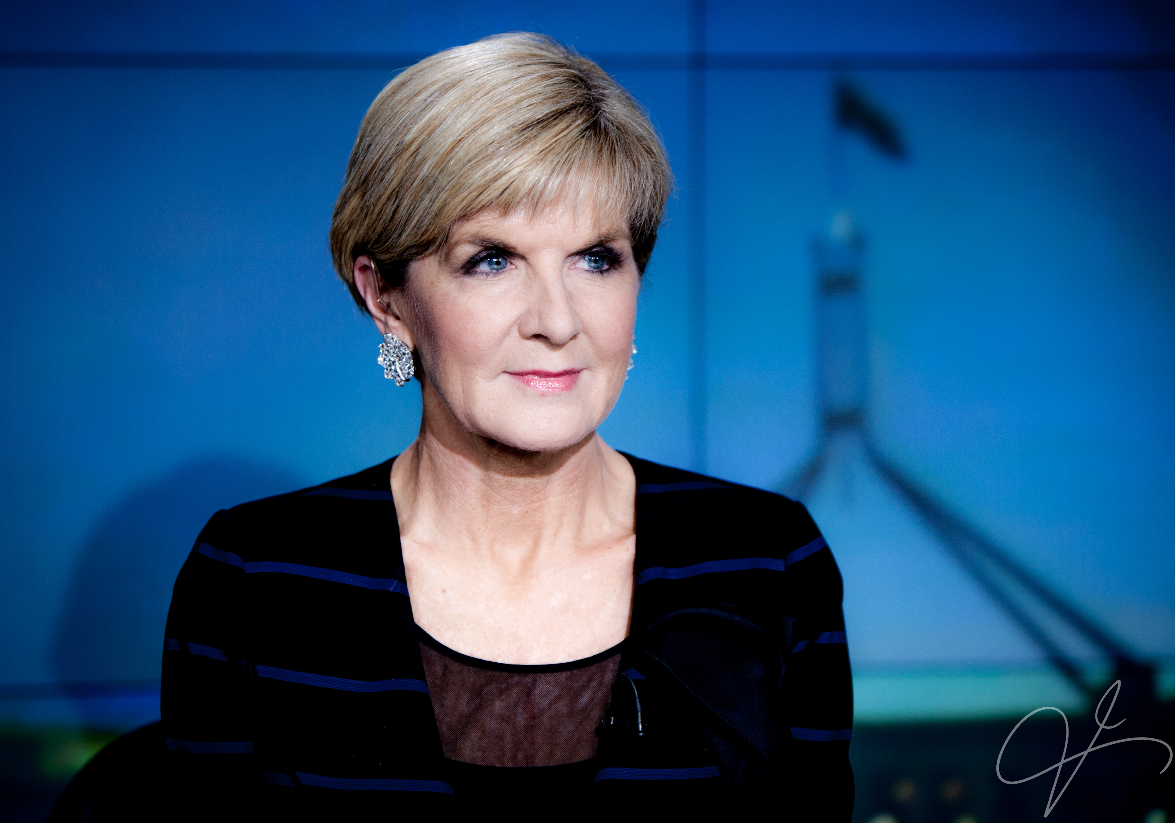 Former Foreign Minsiter Julie Bishop