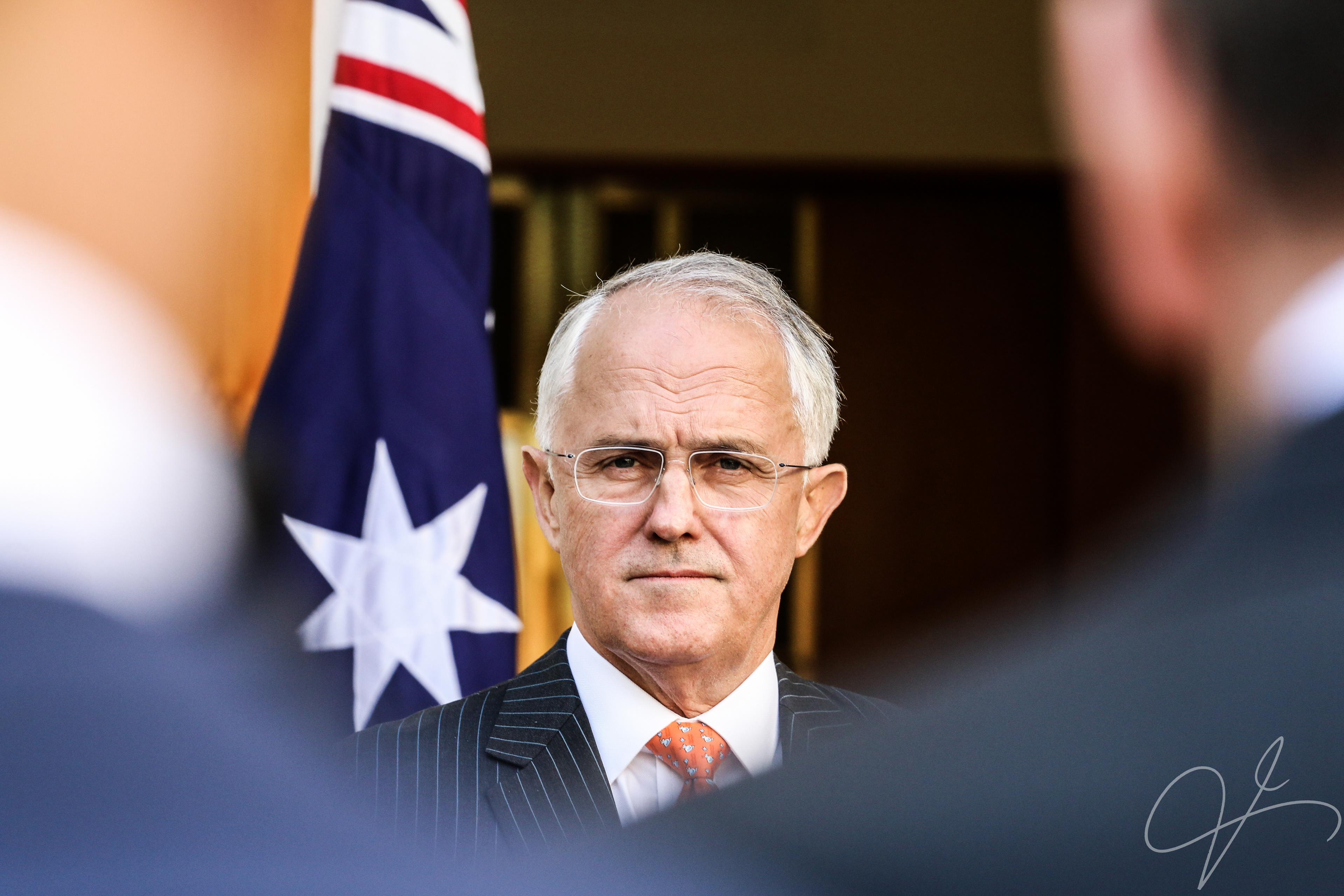Former Prime Minister Malcolm Turnbull