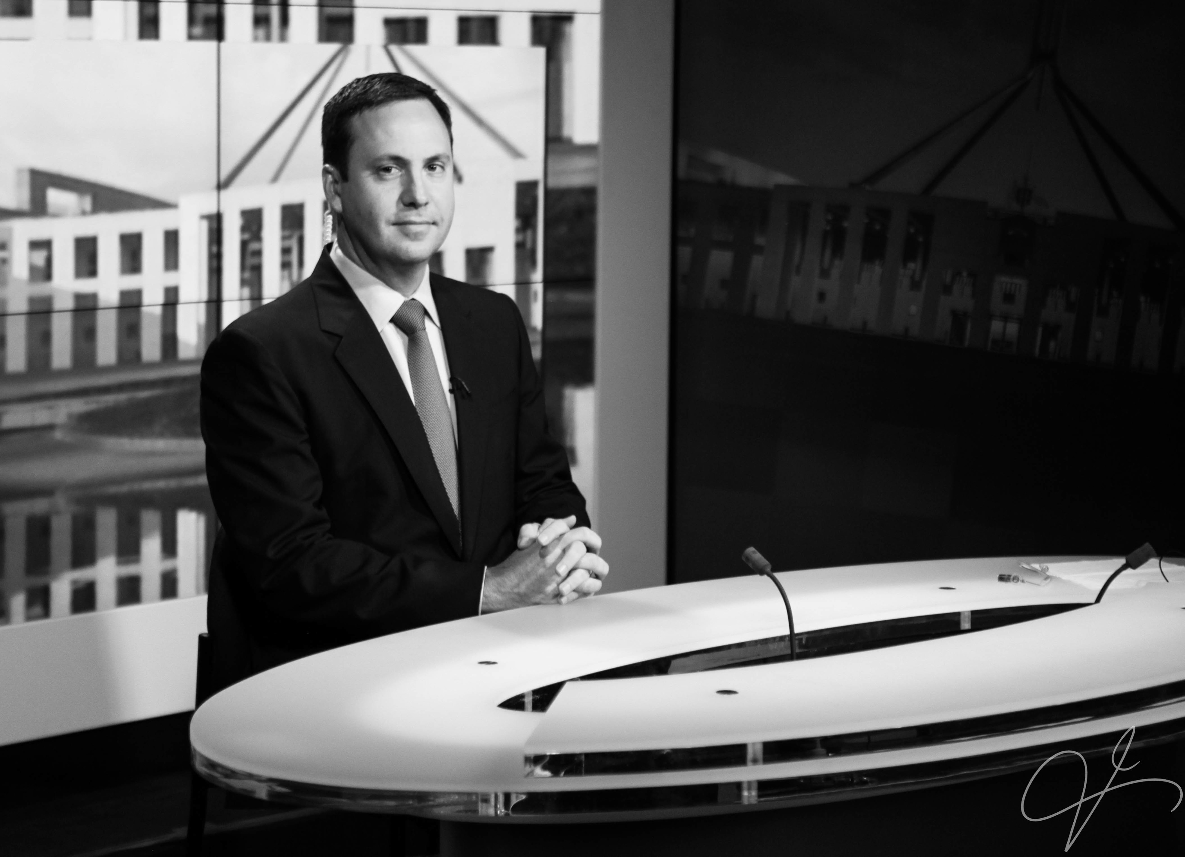 Former Trade Minister Steve Ciobo