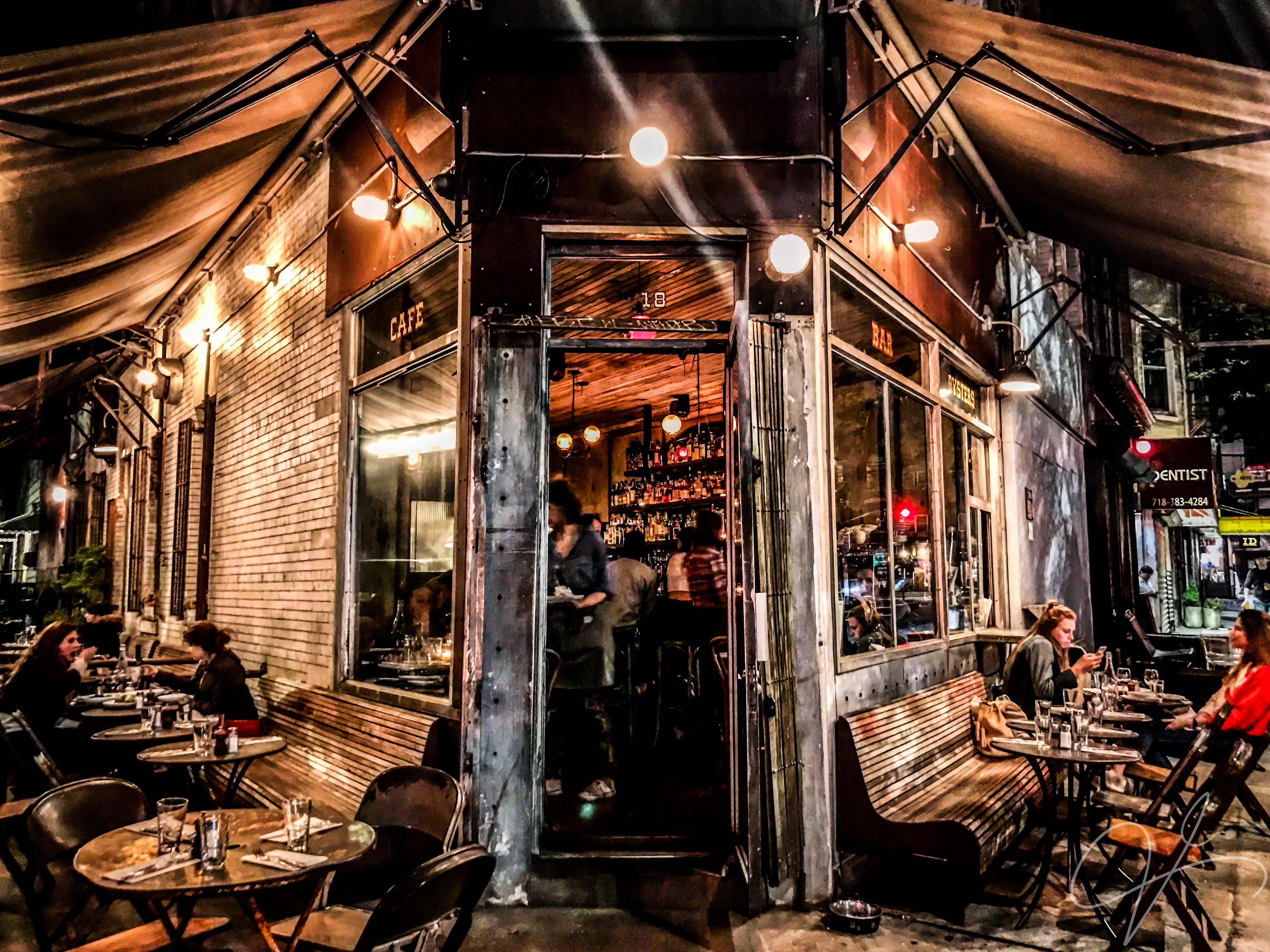 Five Leaves, Brooklyn
