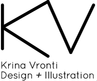 Krina Vronti Design + Illustration