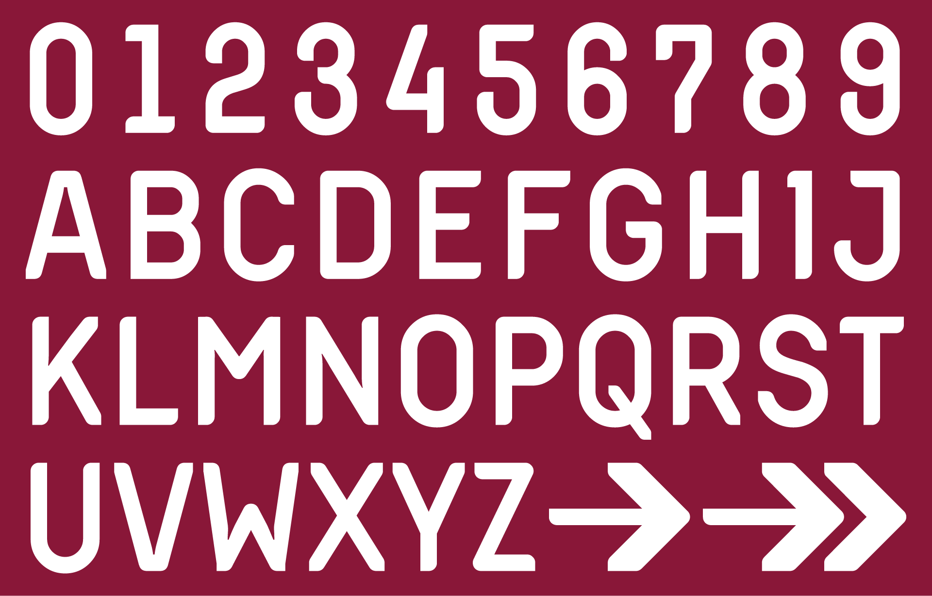 Font type