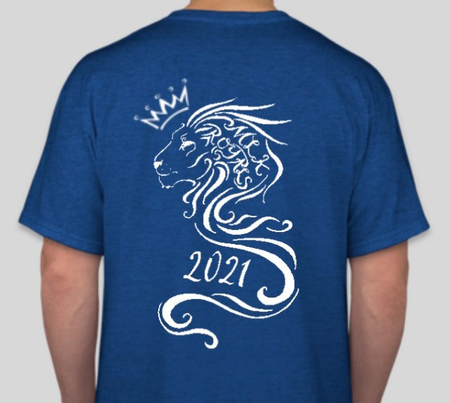 Year'21 School Spirit T-Shirt Design