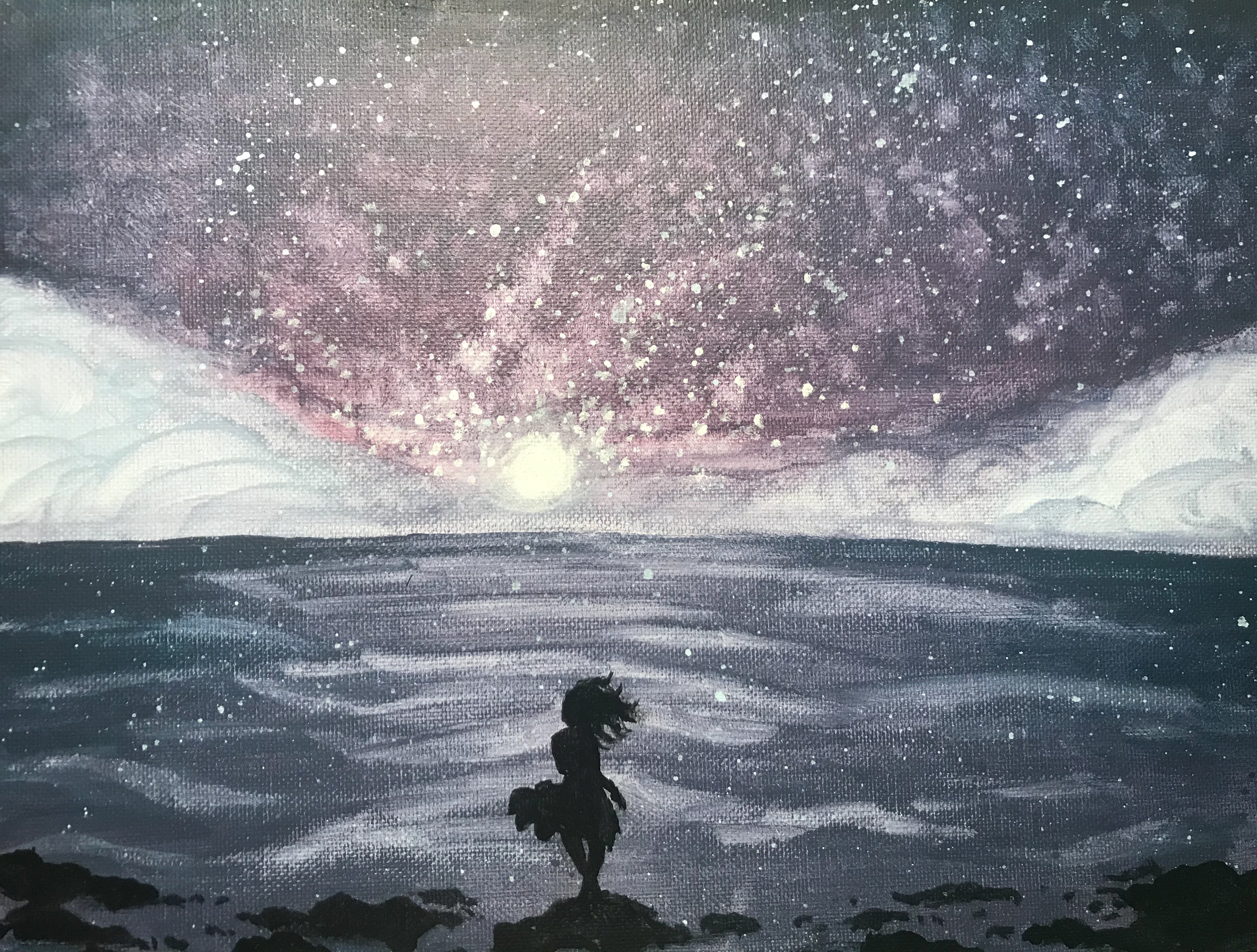 Acrylic Painting AP Art 2020