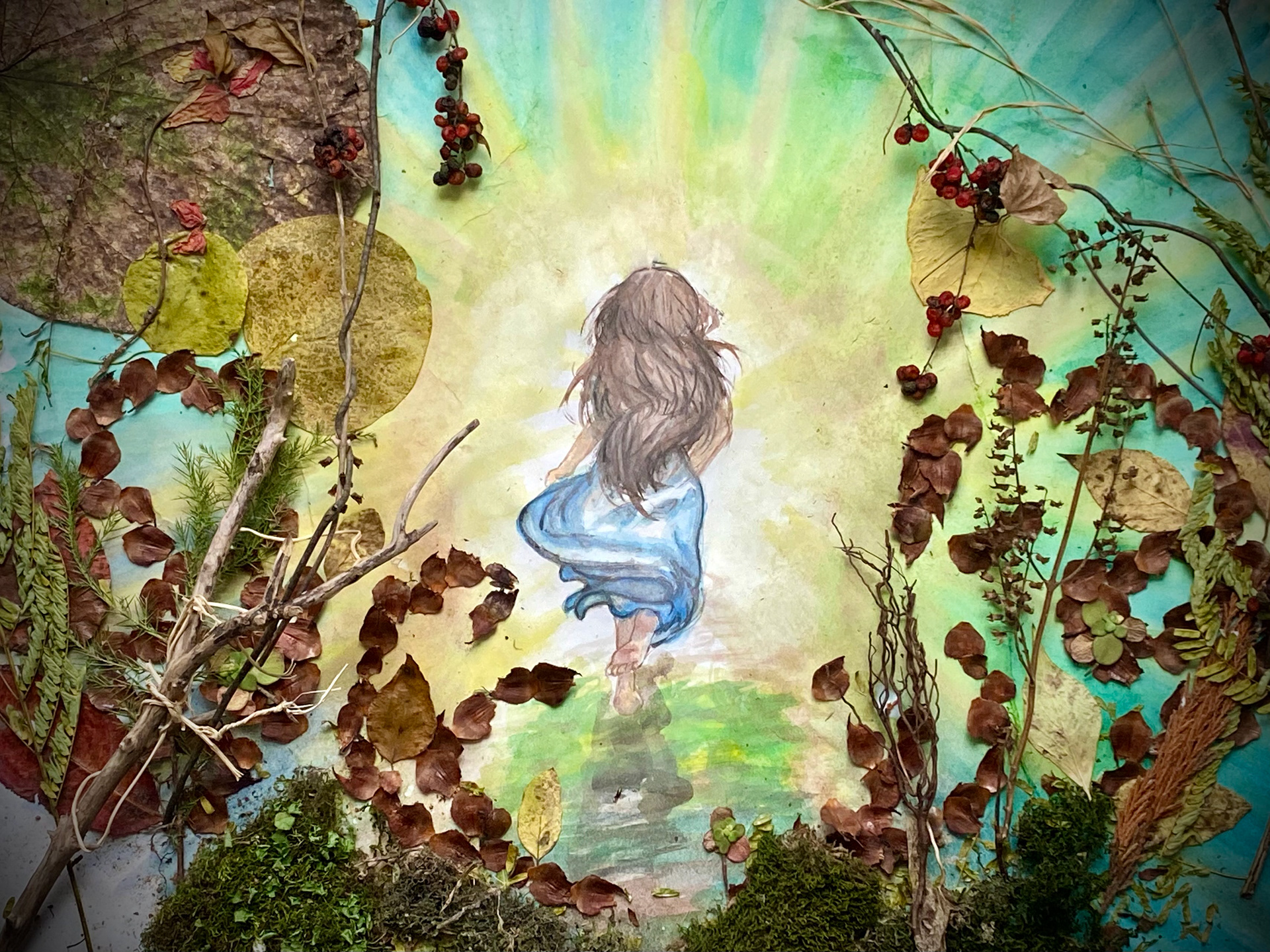 Multi-Media Artwork AP Art 2020