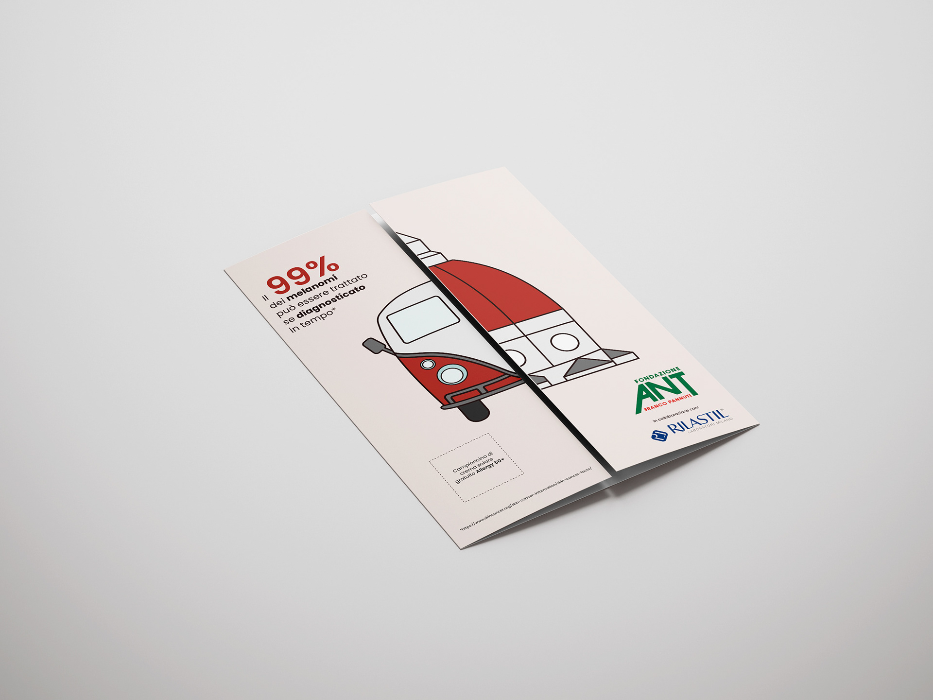 Brochure for the campaign