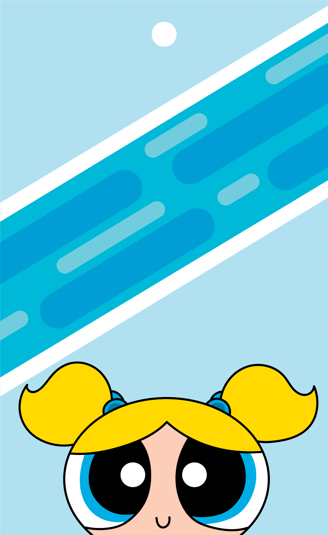 Idea graphic n. 1: PussyPower Dolly (front)
